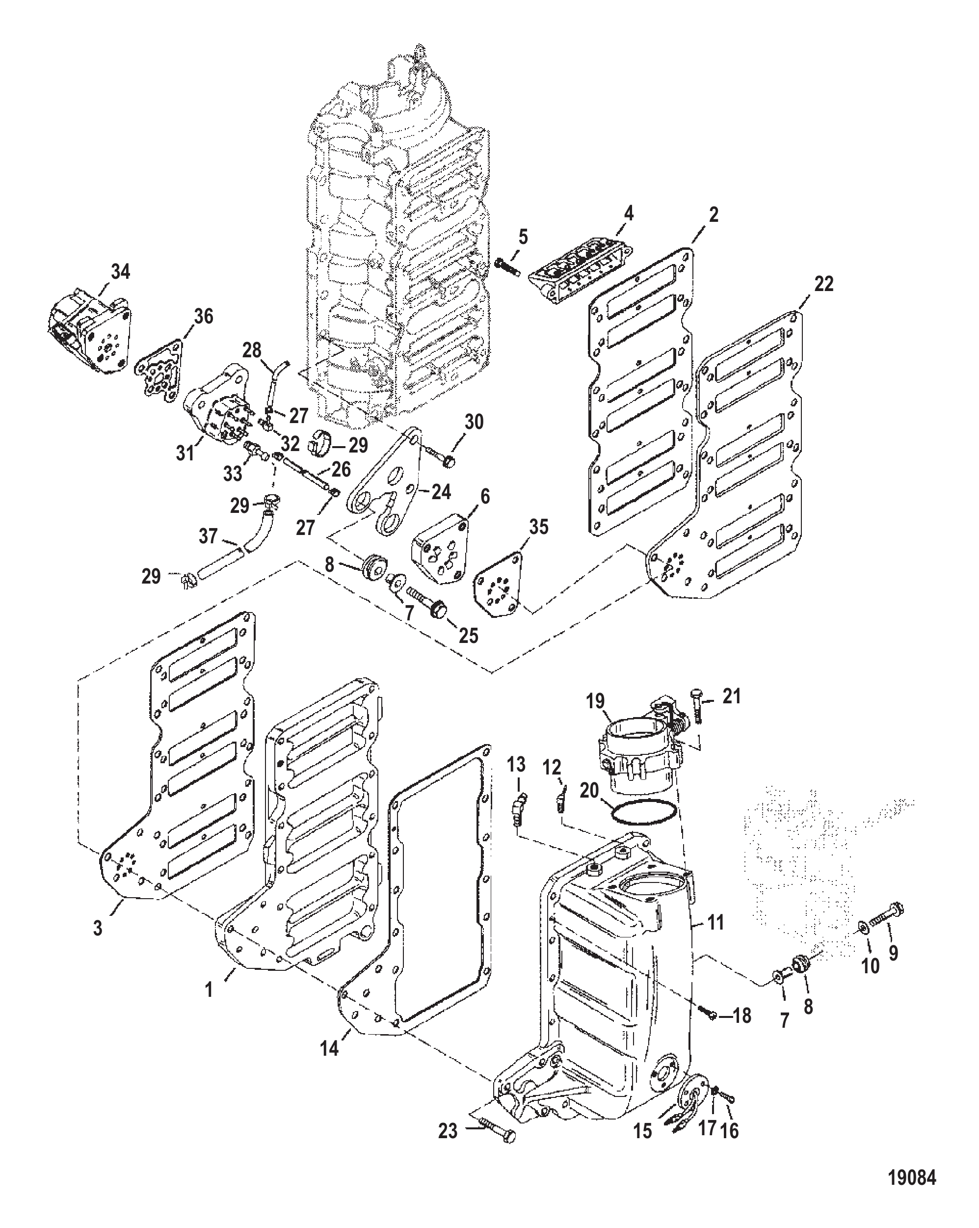 空气处理器组件 Air Handler Components