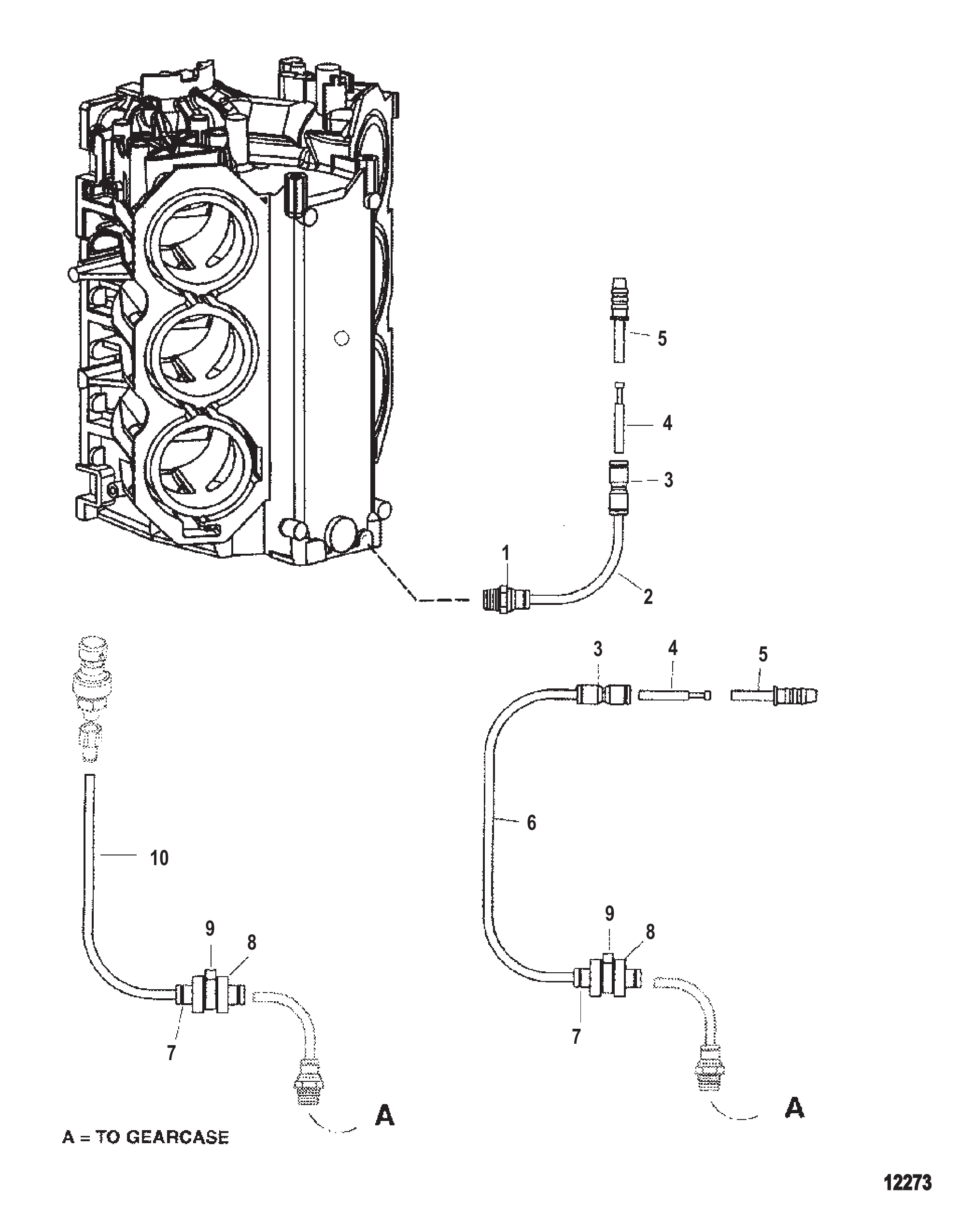 速度计/缸体压力系统 Speedometer/Block Pressure System