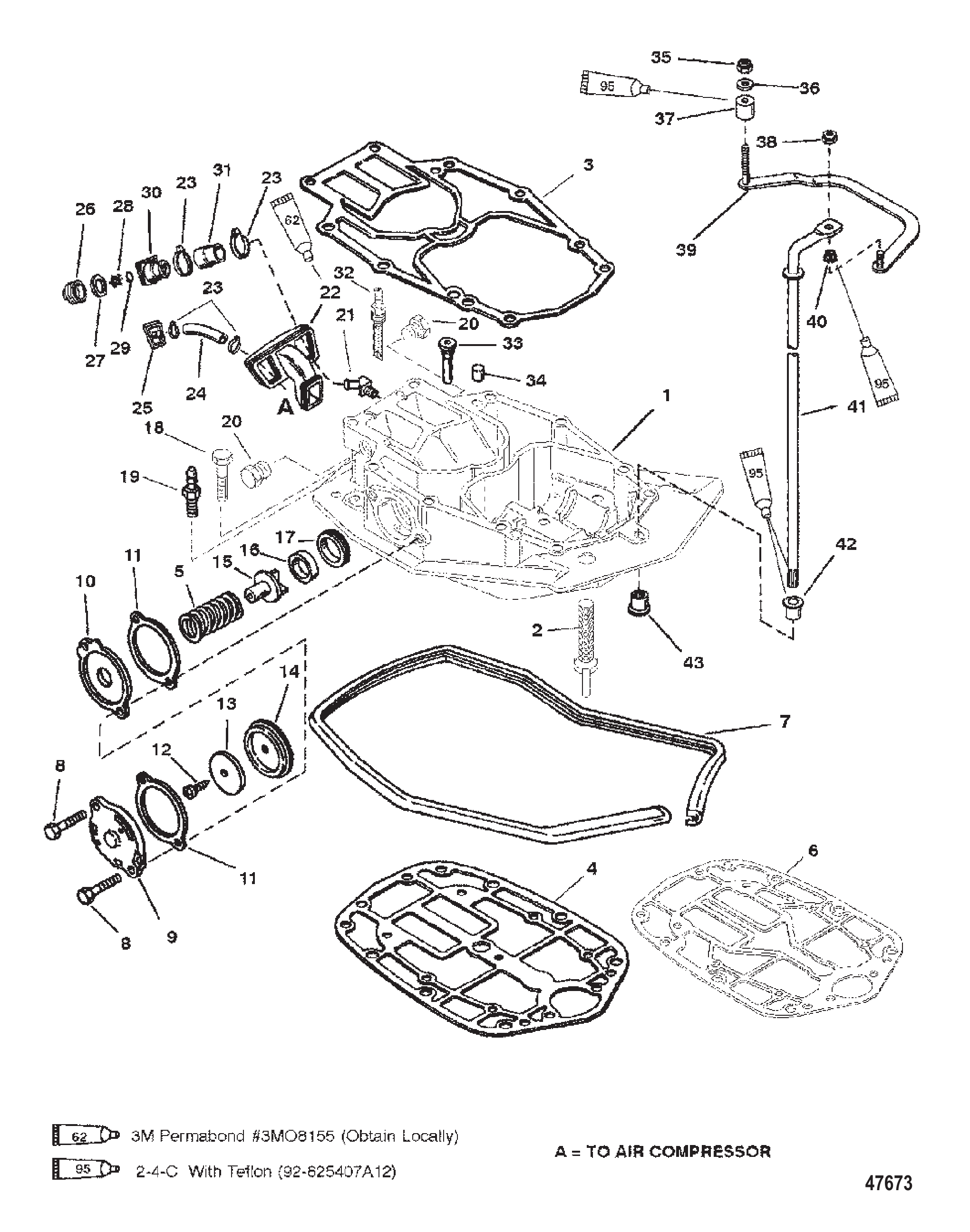 排气板 EXHAUST PLATE