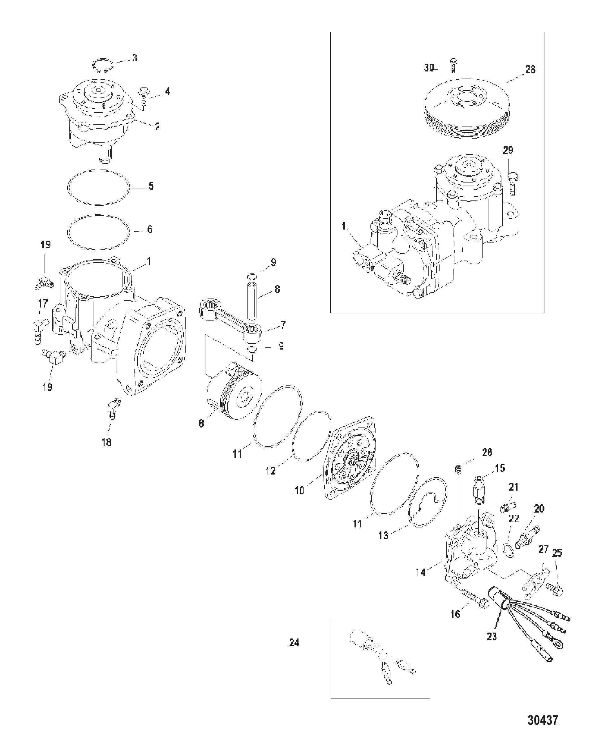 空气压缩机组件 AIR COMPRESSOR COMPONENTS