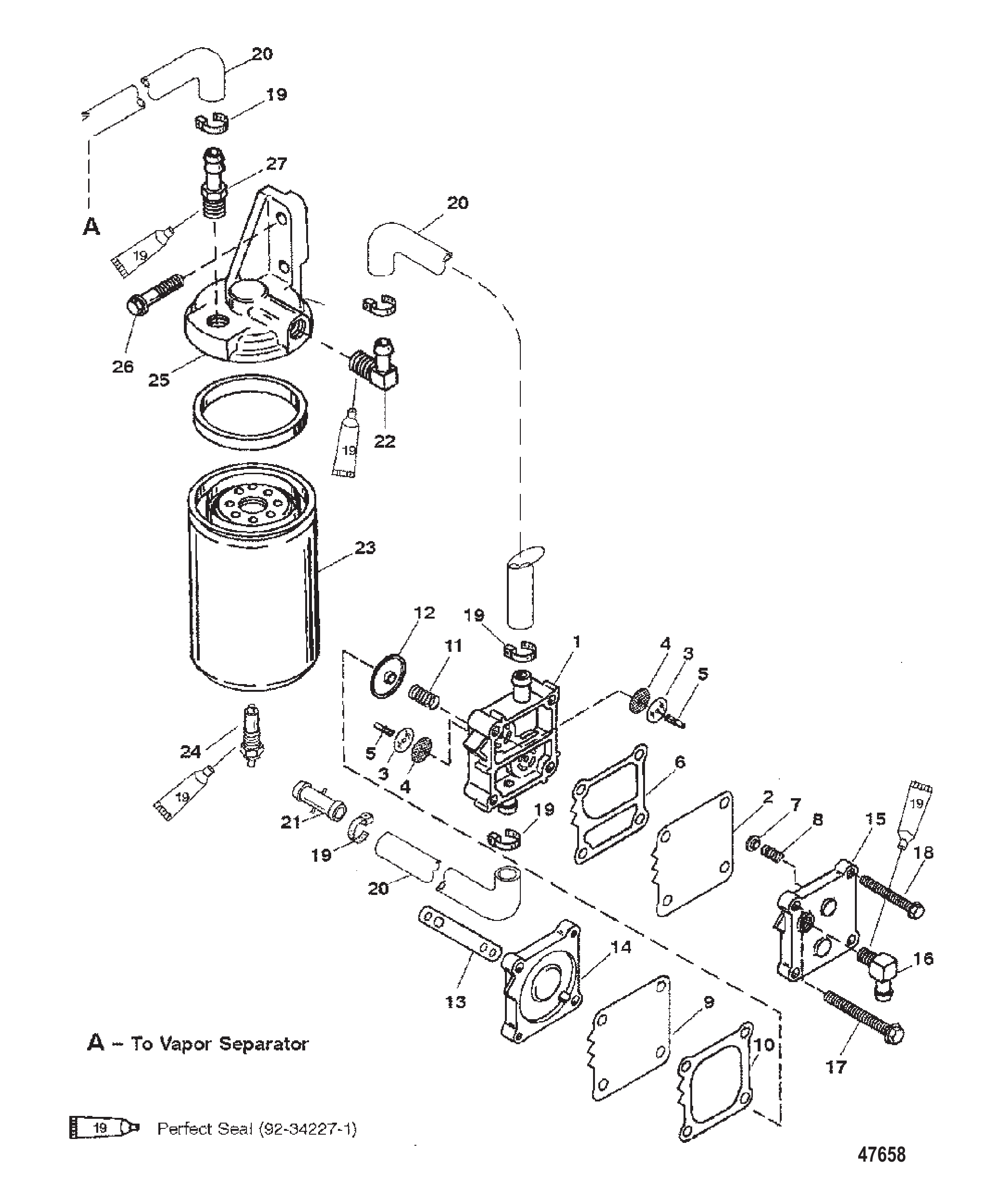 燃油泵 FUEL PUMP
