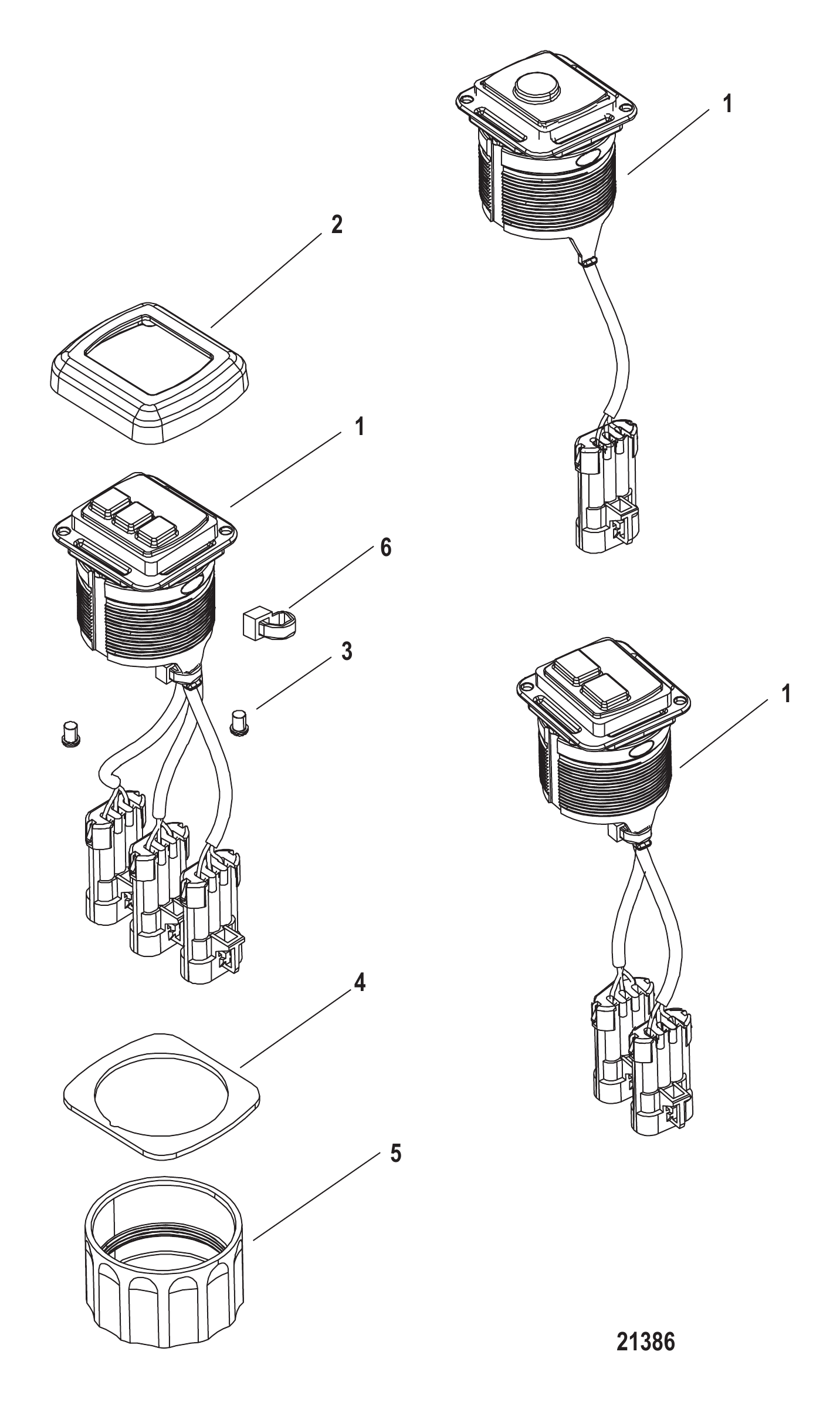 启停开关套件 Start/Stop Switch Kit