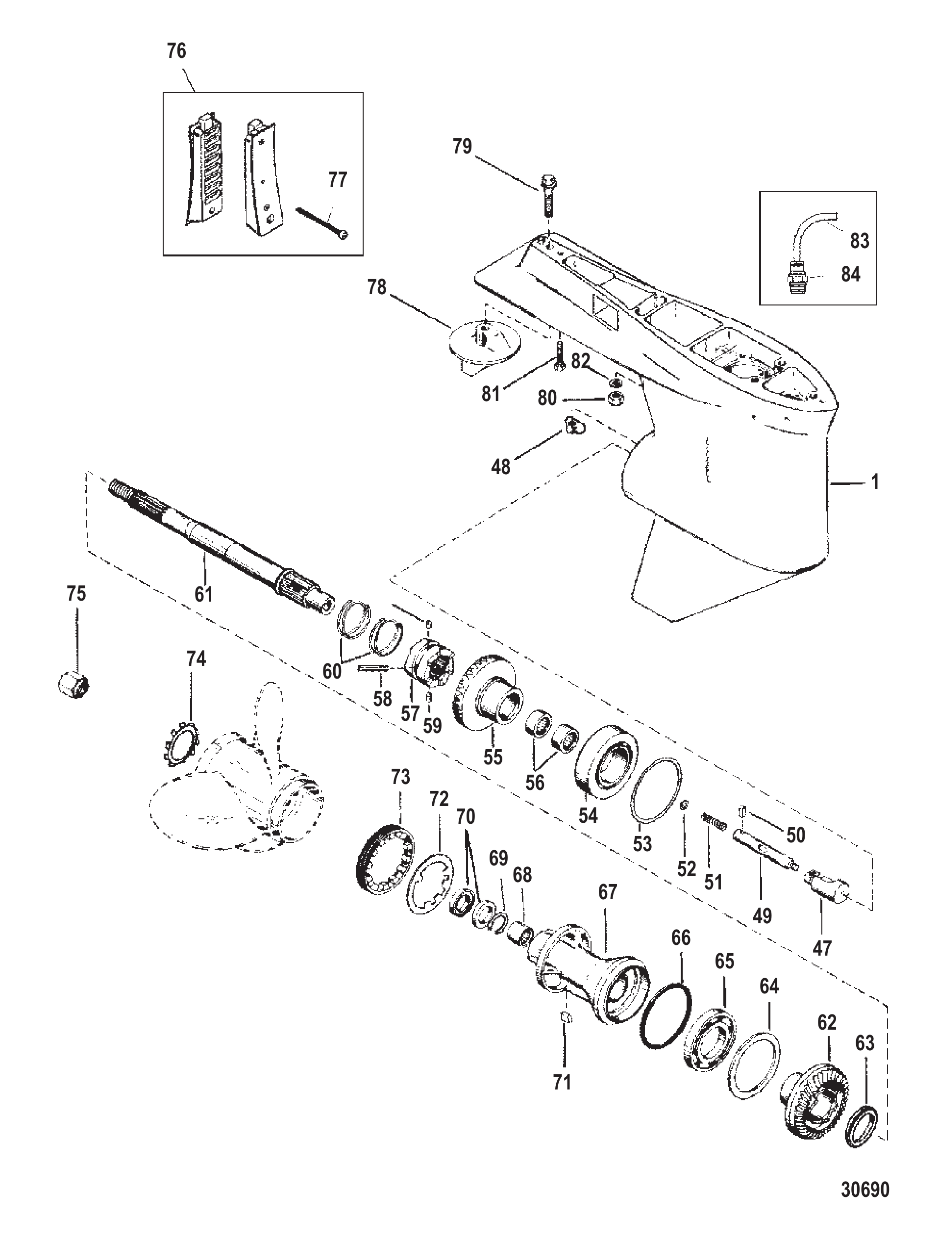 PCM Mounting