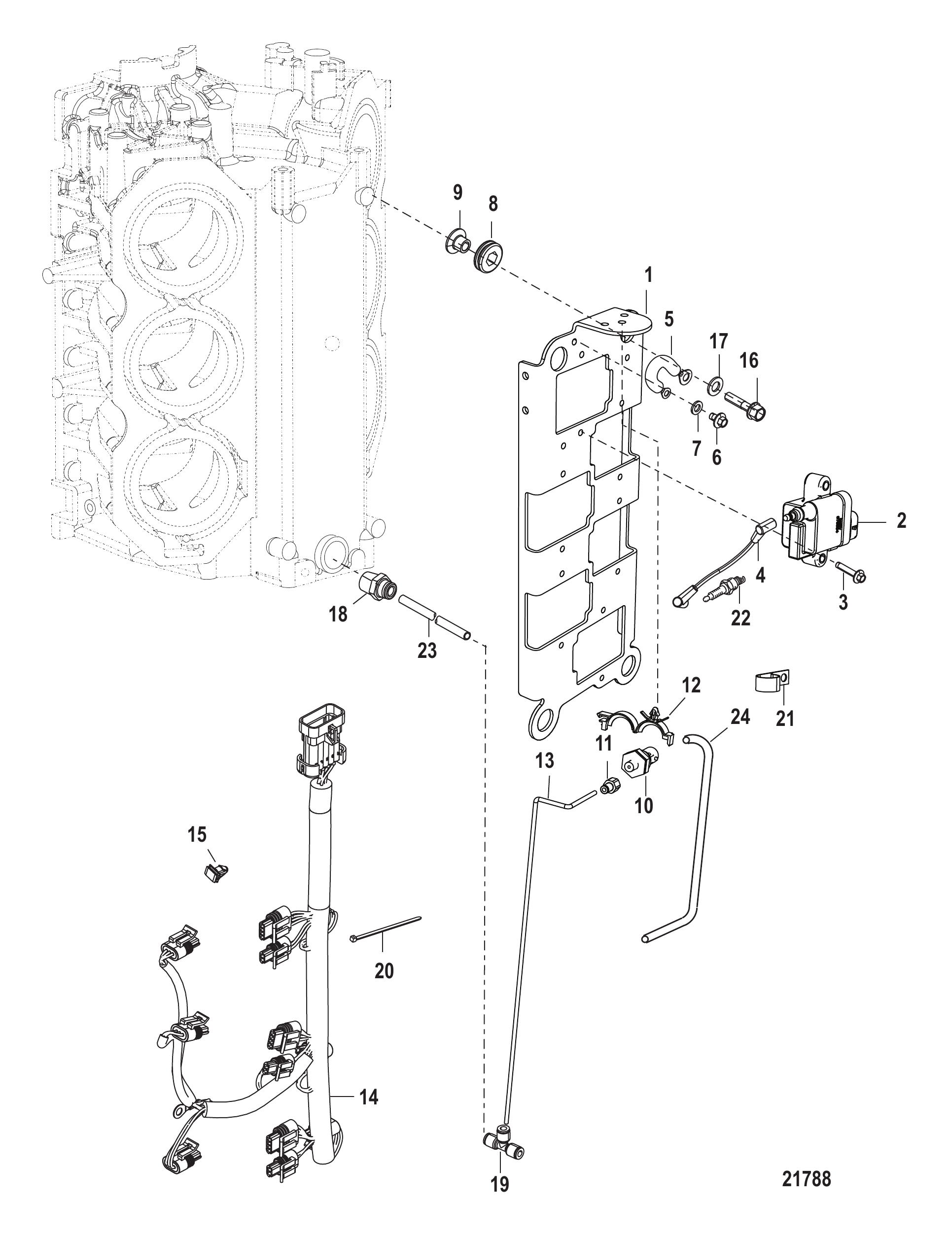 Coil Plate