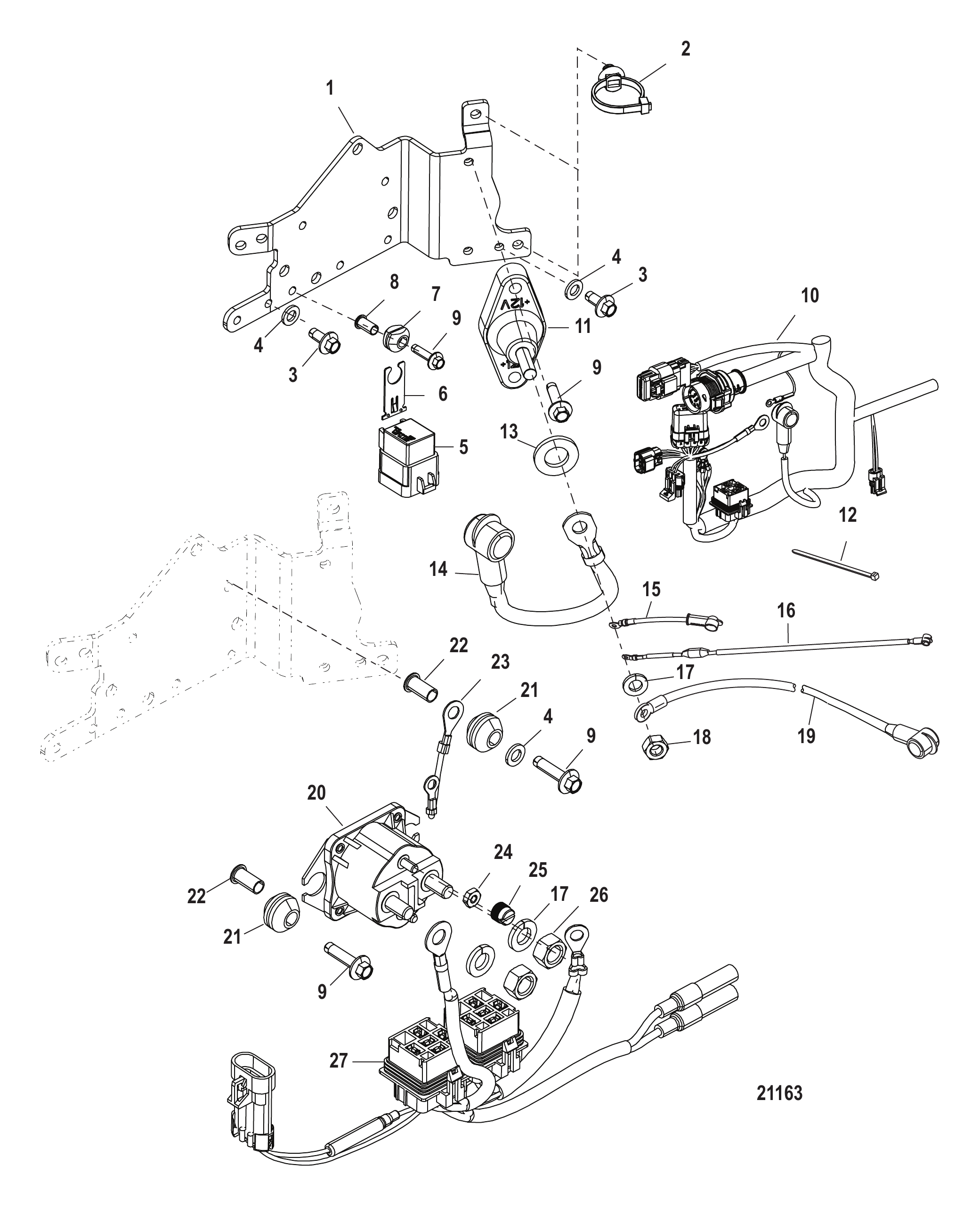 Electrical Plate Components