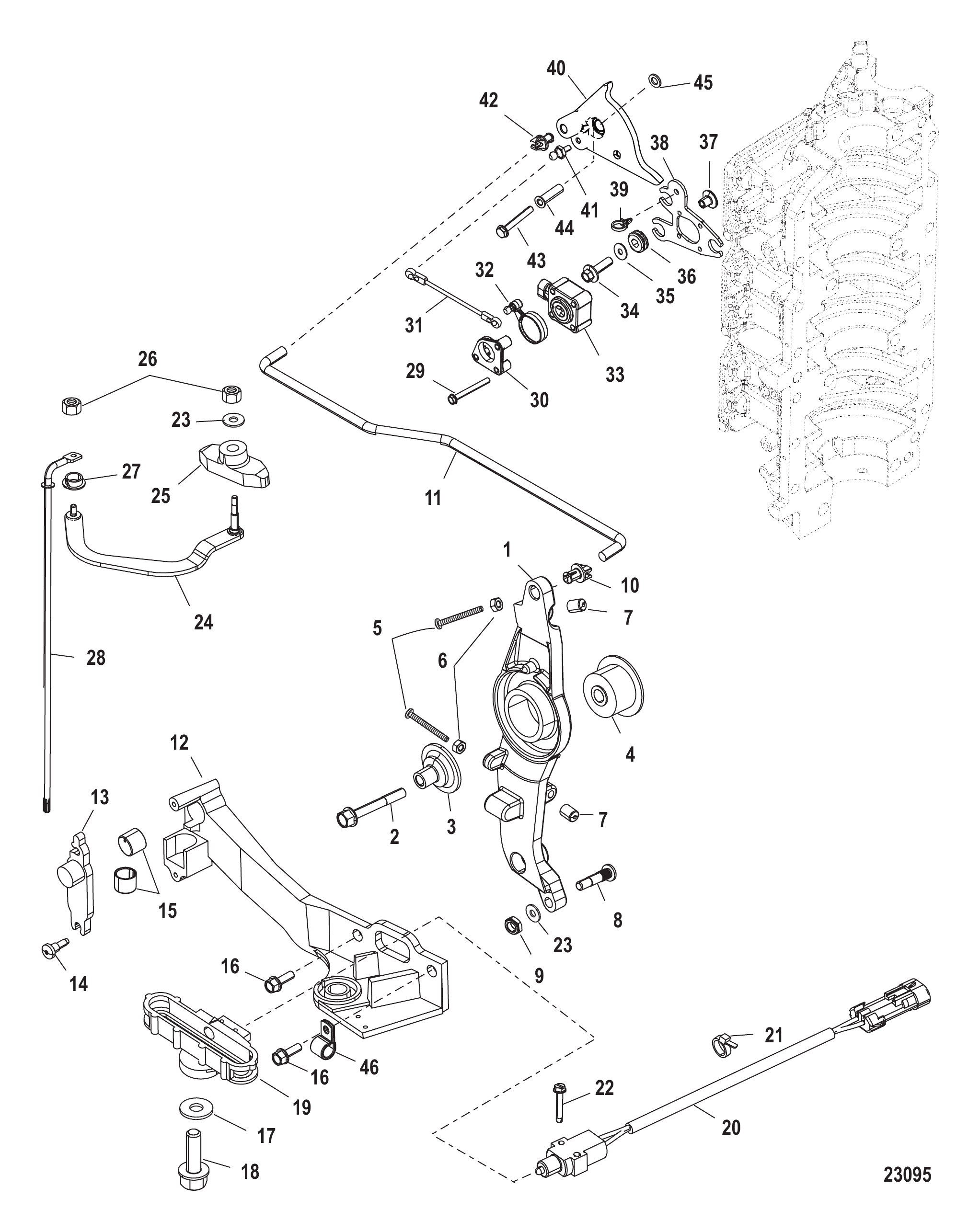 Throttle Linkage