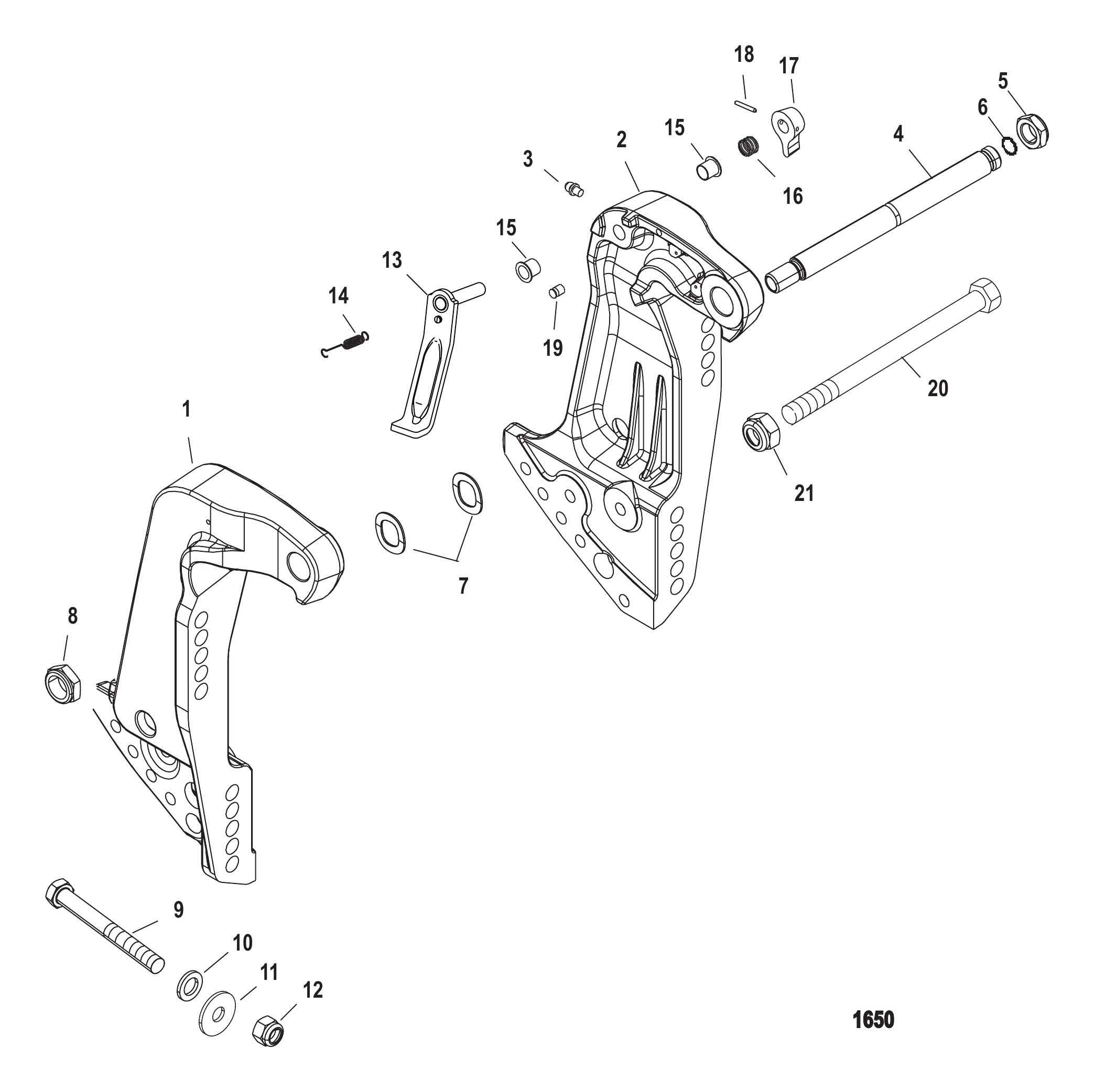 Transom Brackets