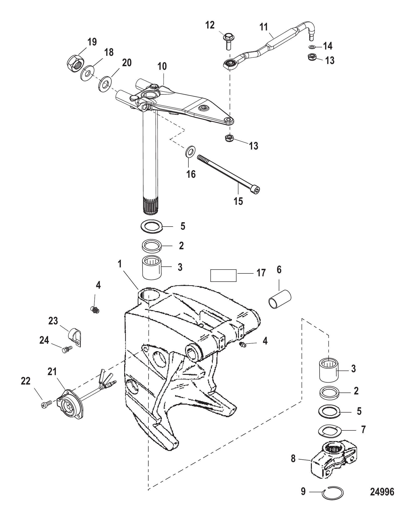 Swivel Bracket (Heavy Duty)