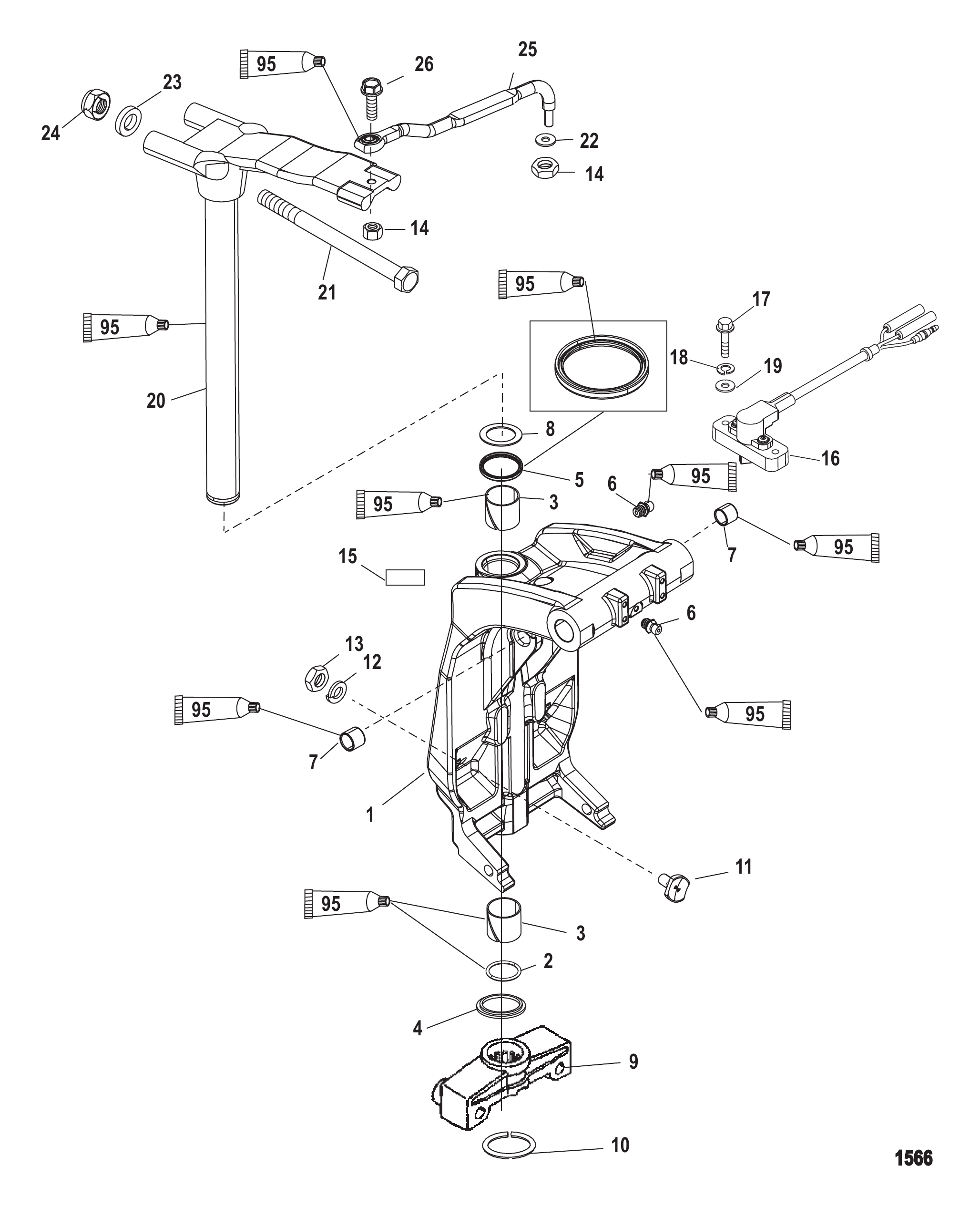 Swivel Bracket