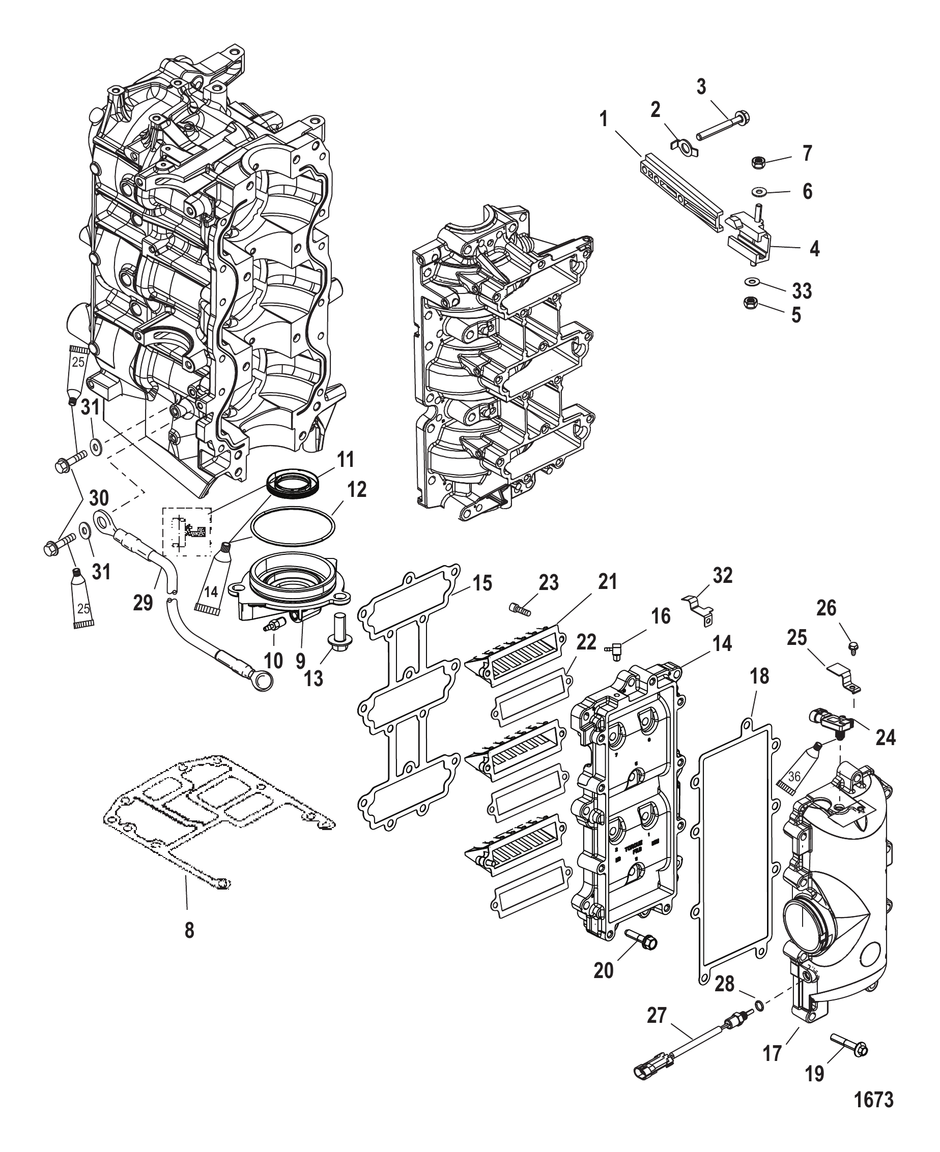簧片阀组 Reed Block