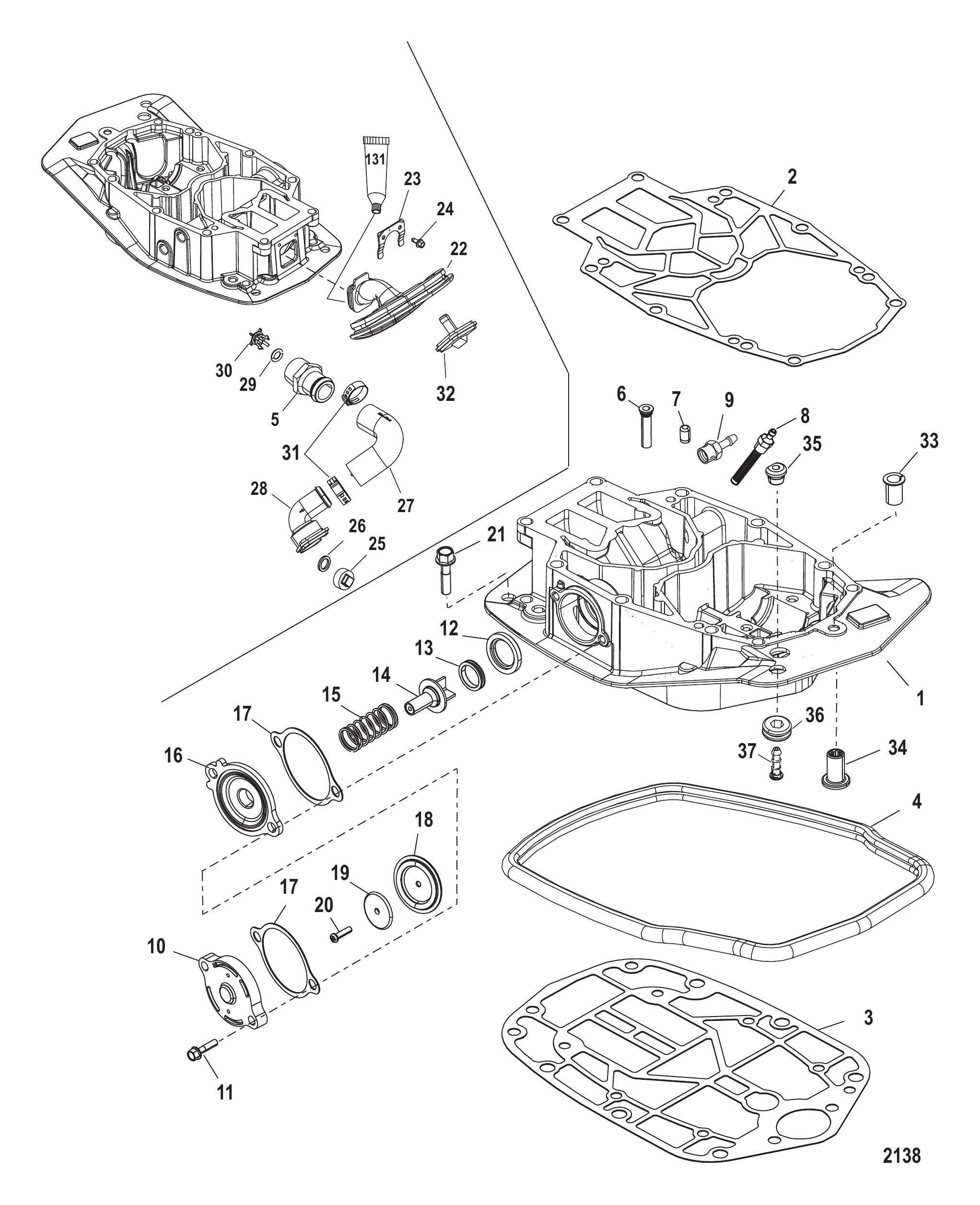 排气板 Exhaust Plate