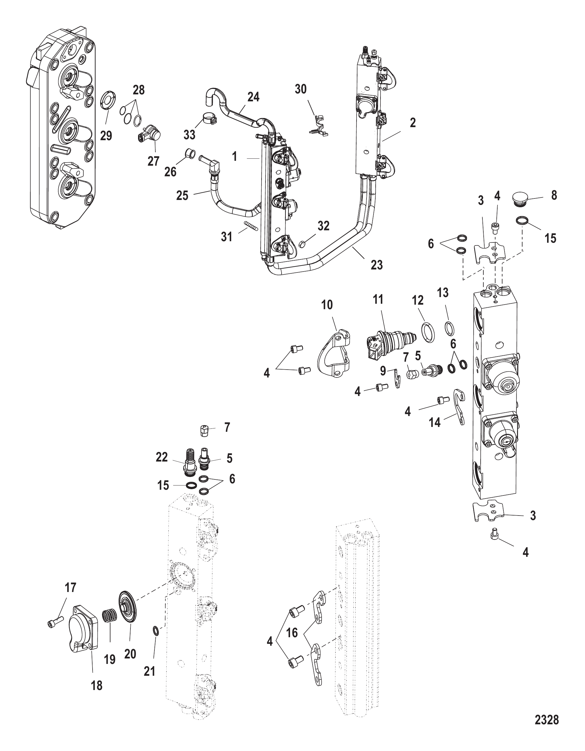 燃油导轨 Fuel Rails