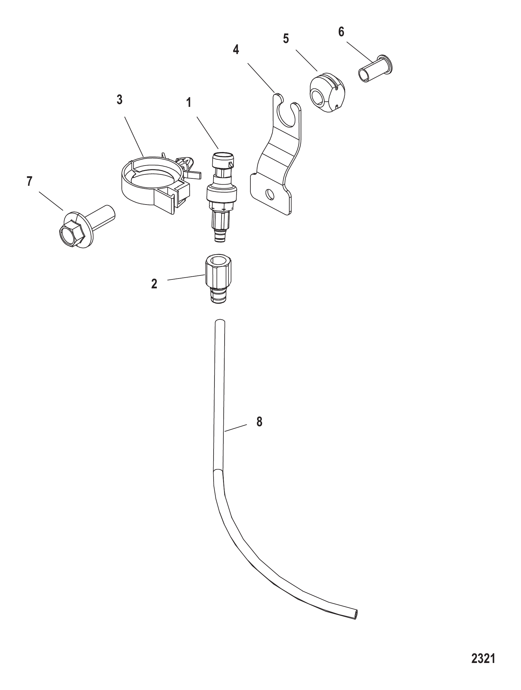 速度计传感器 Speedometer Pickup