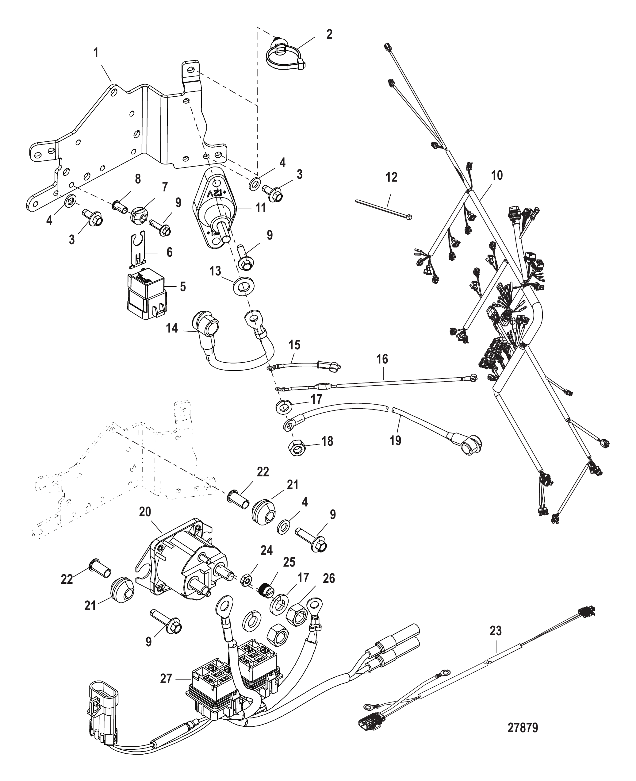 电气板组件 Electrical Plate Components