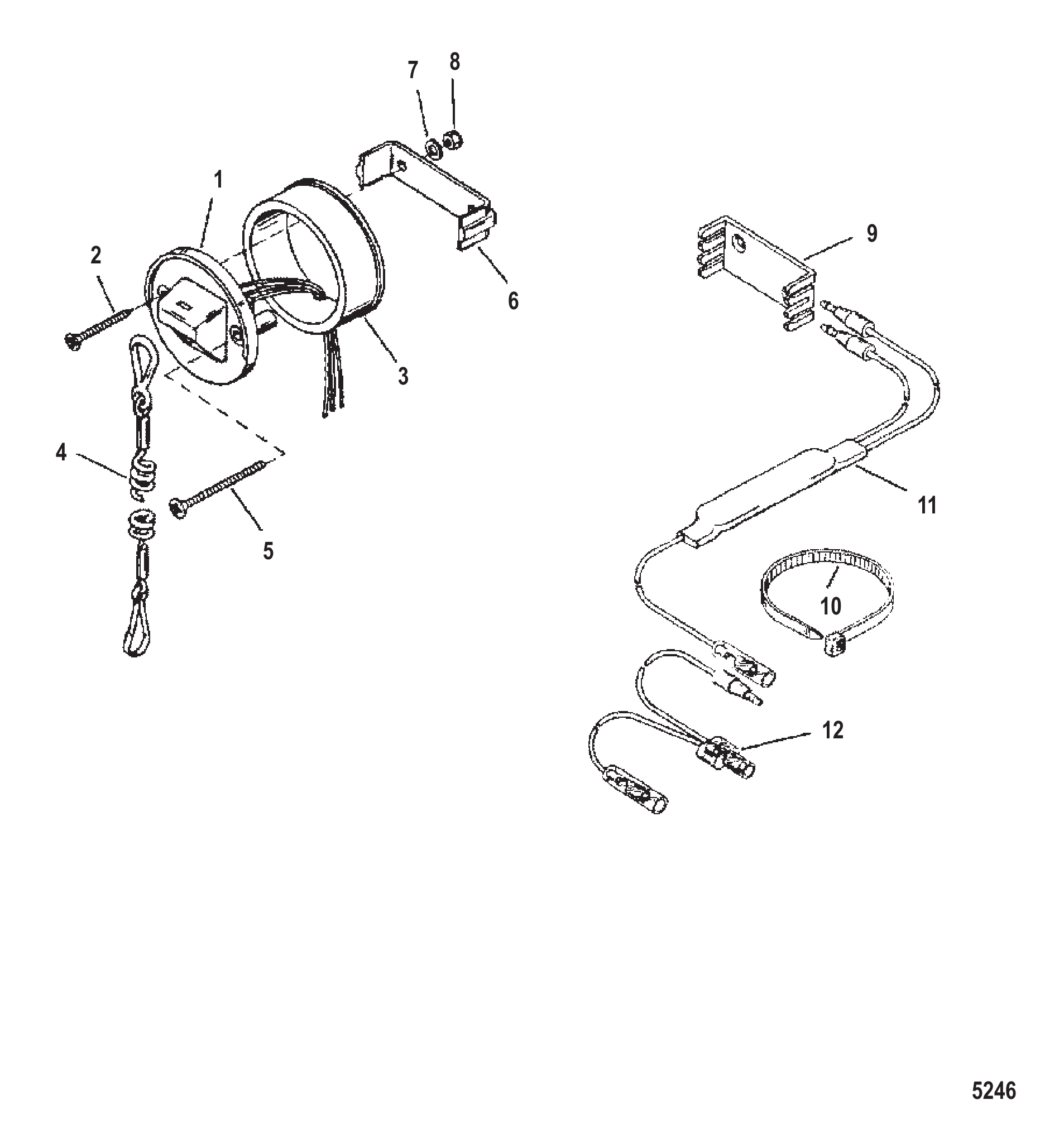 安全绳开关/二极管套件 Lanyard Switch/Diode Kit