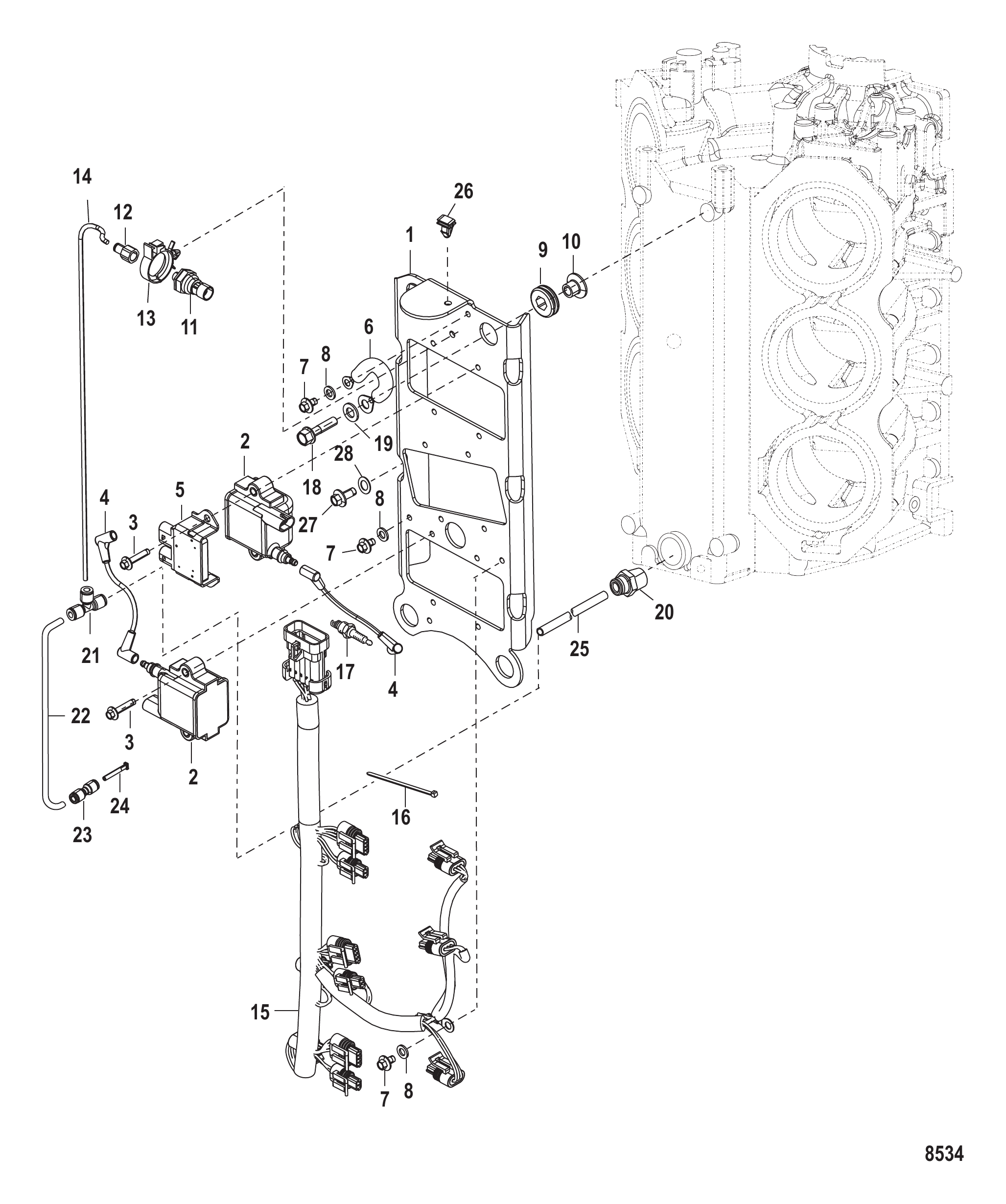 线圈板 Coil Plate