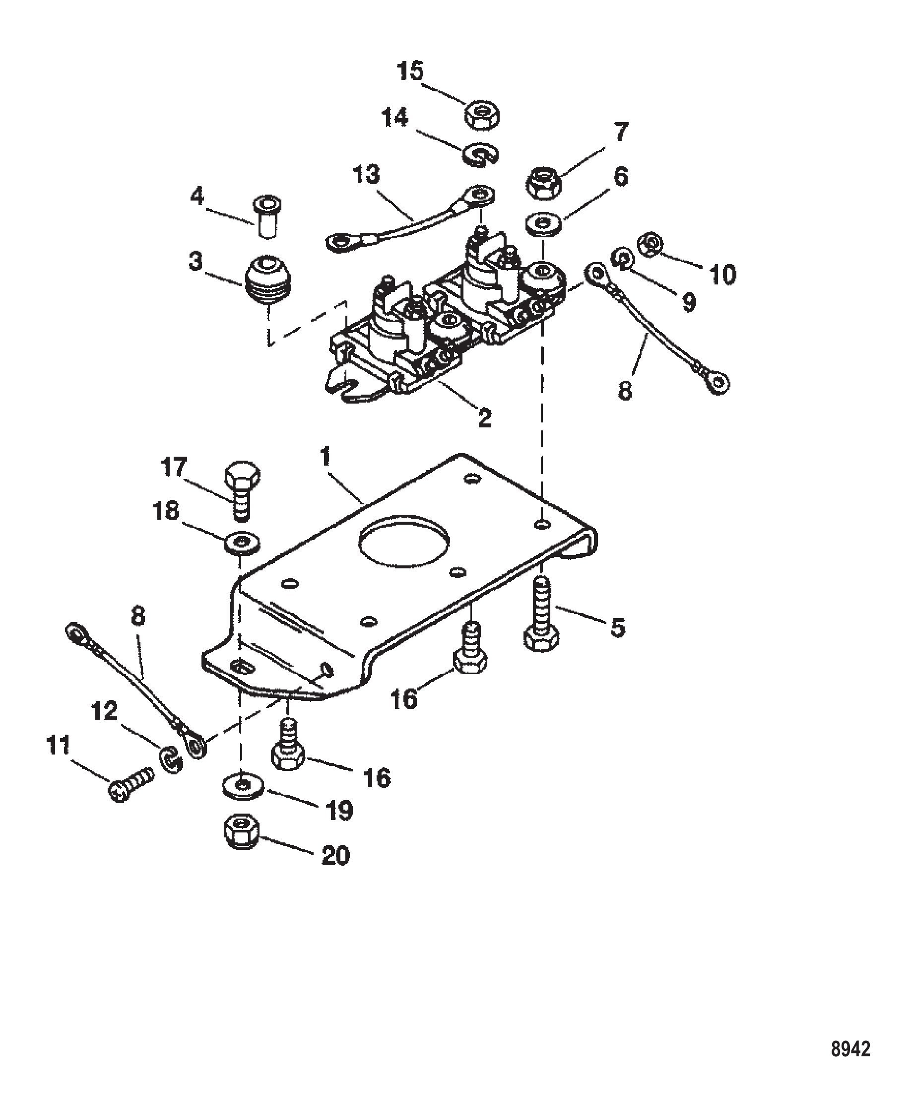 Trim Solenoid Plate (0G205106 and Below)