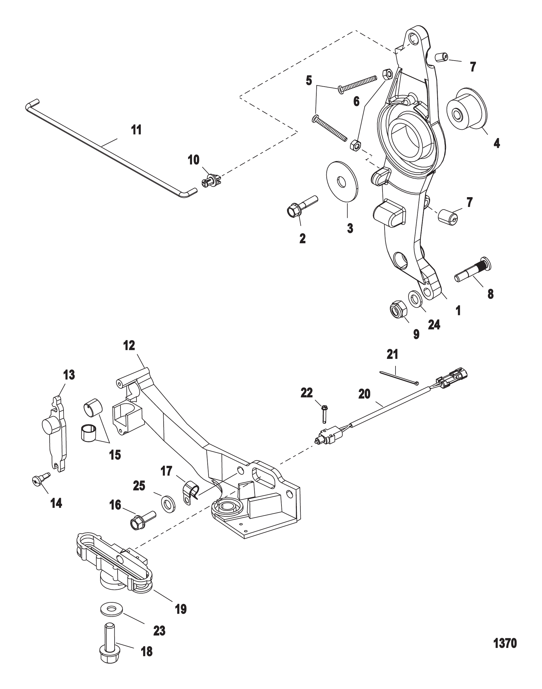 节气门联动装置 Throttle Linkage
