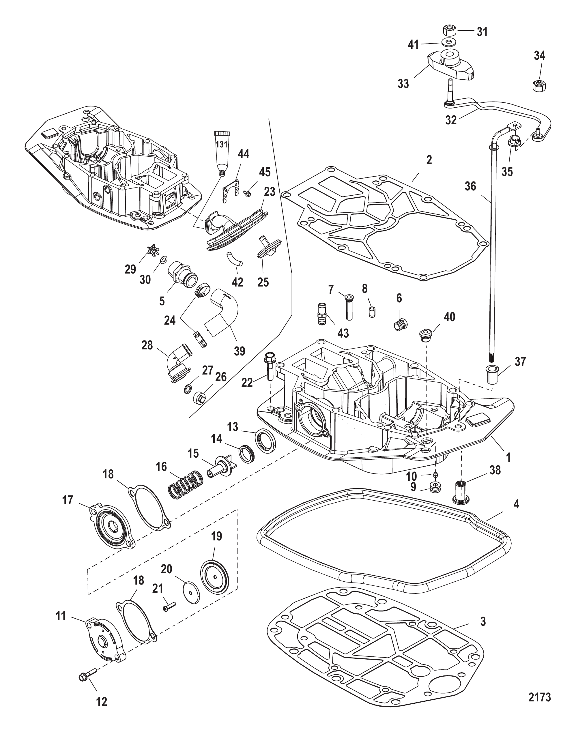 排气板 Exhaust Plate