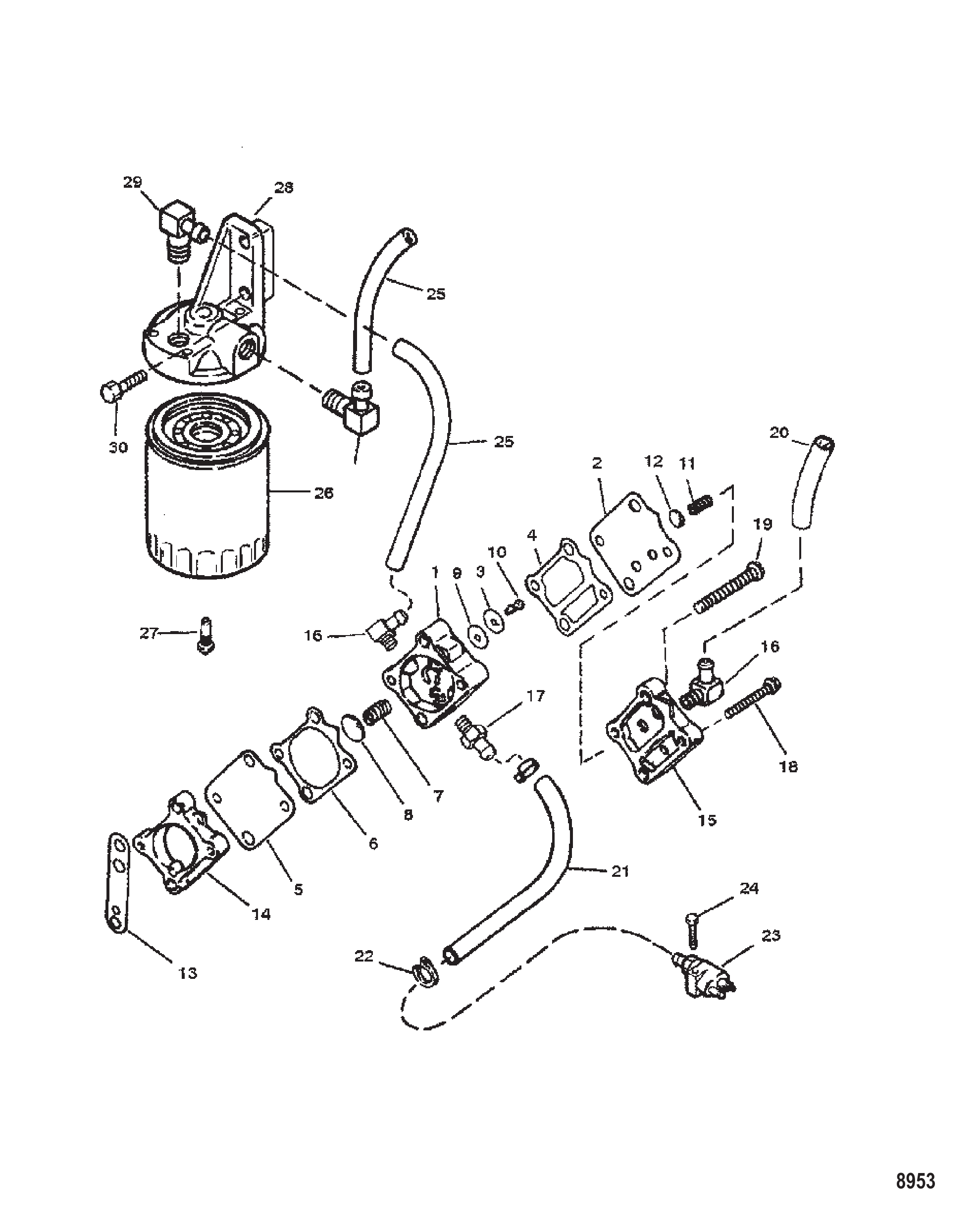 Fuel Pump (Aluminum Body)