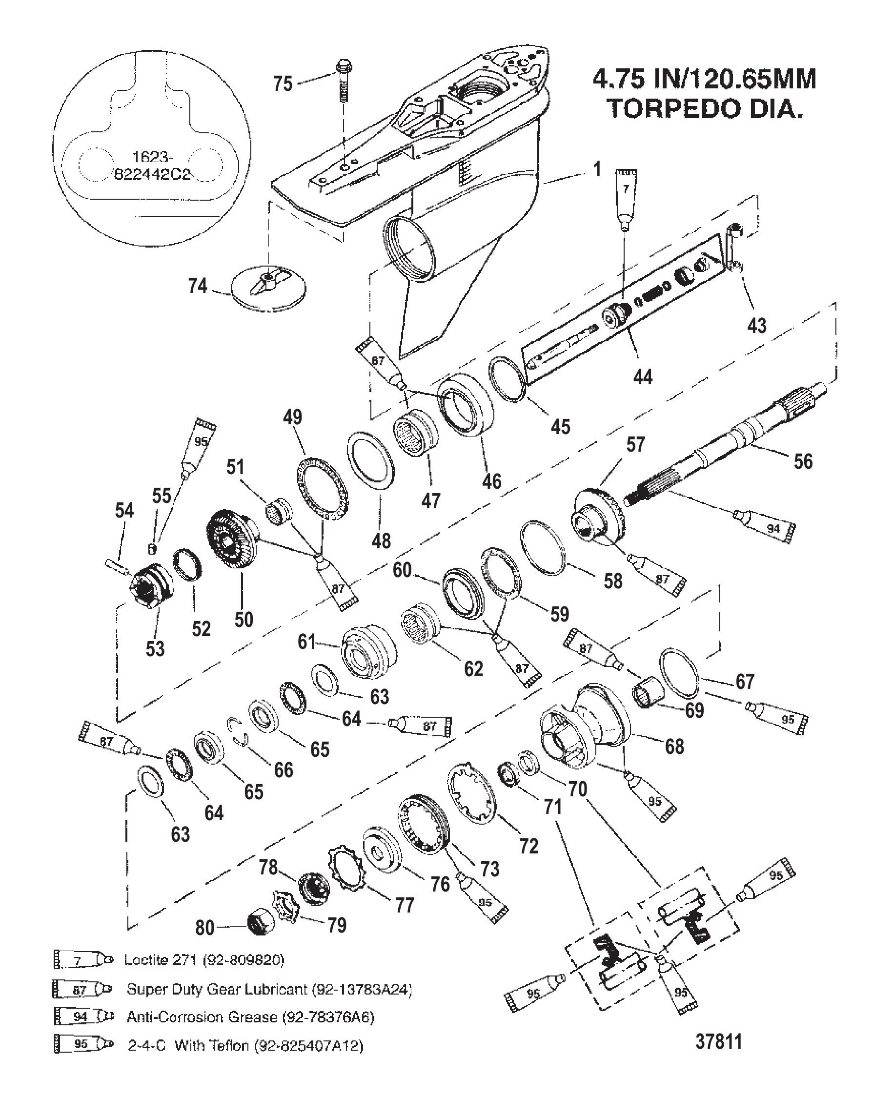 G/HSG PROP-COUNTER-0G437999 AND BELOW-1623-822442C2