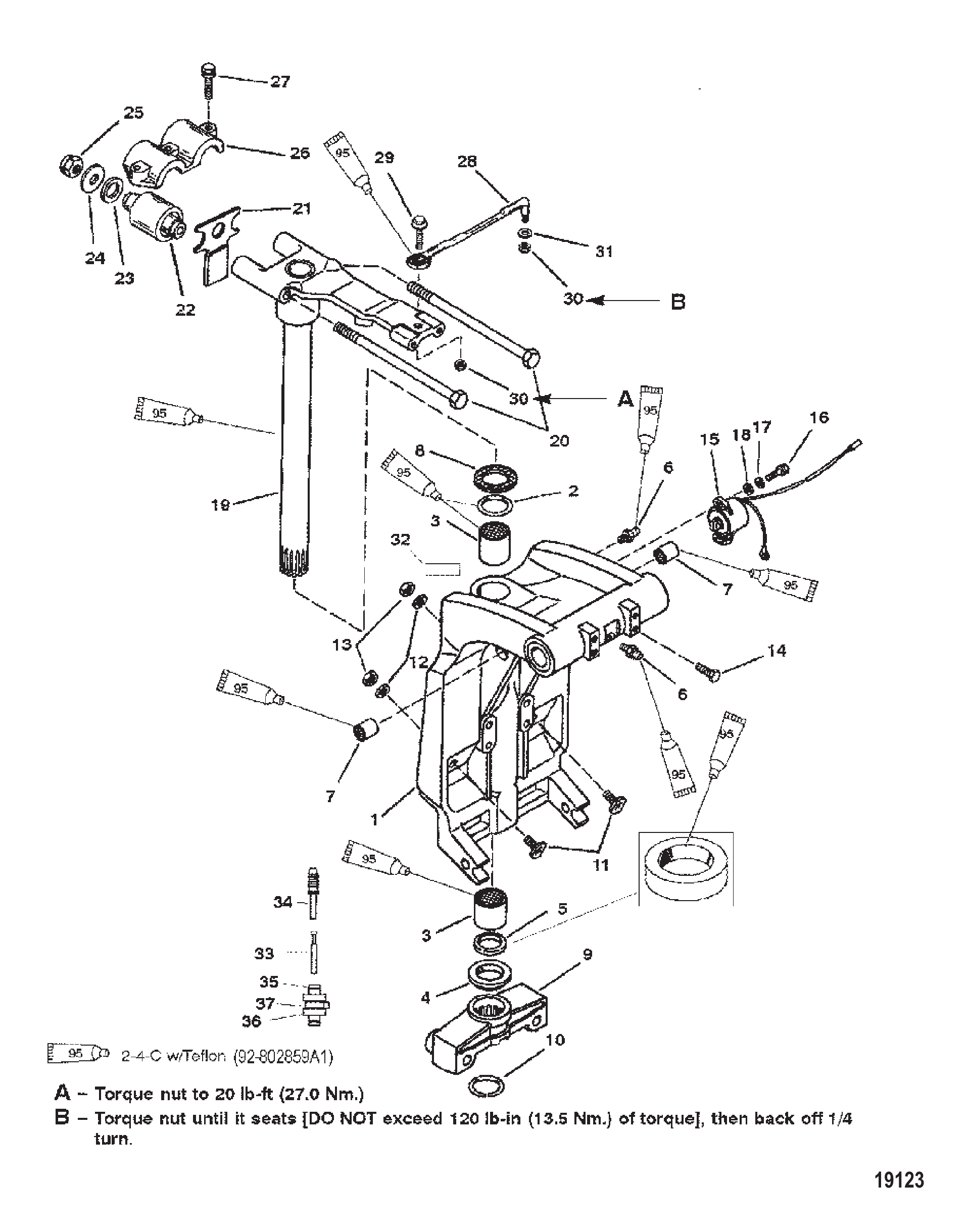 旋转支架与转向臂 Swivel Bracket and Steering Arm