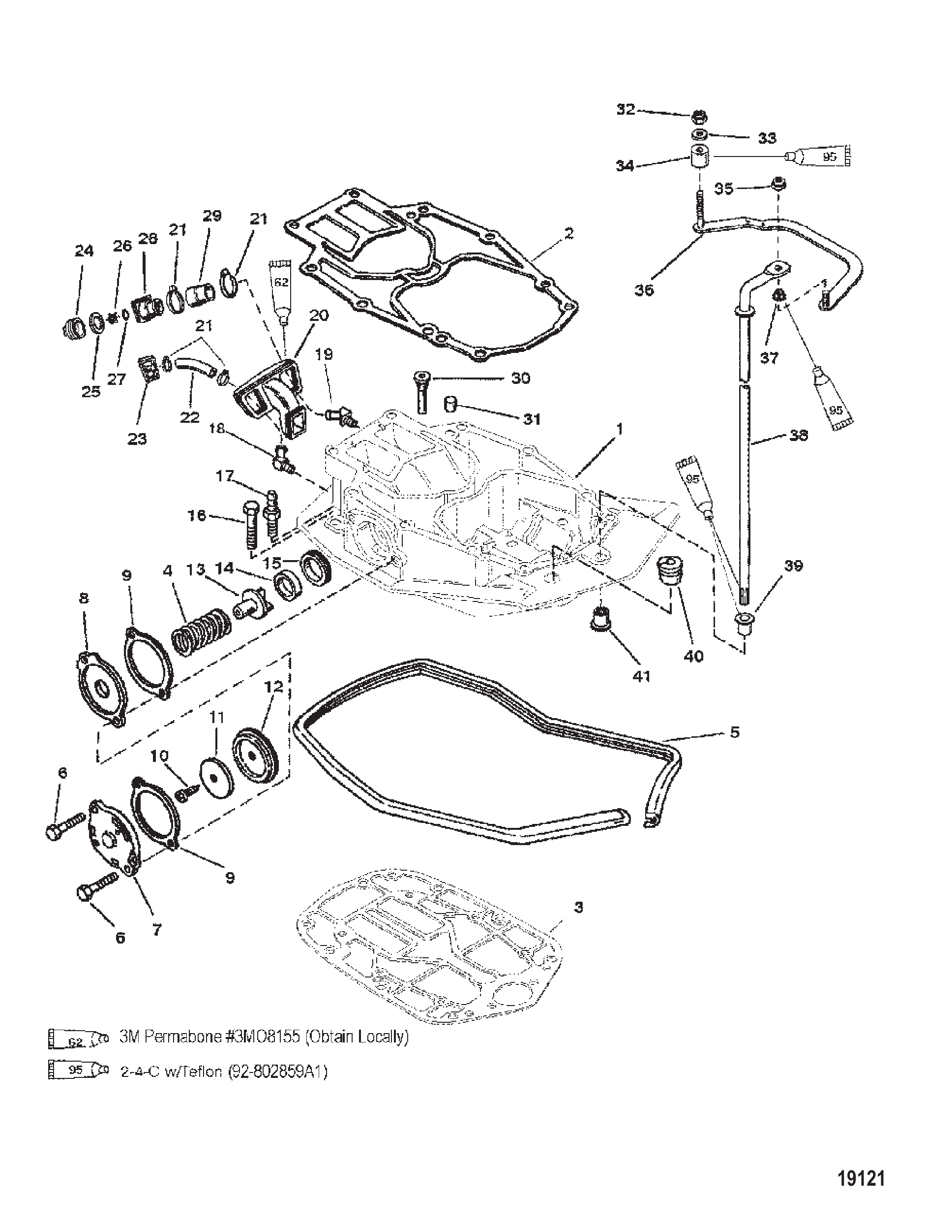 排气板 Exhaust Plate