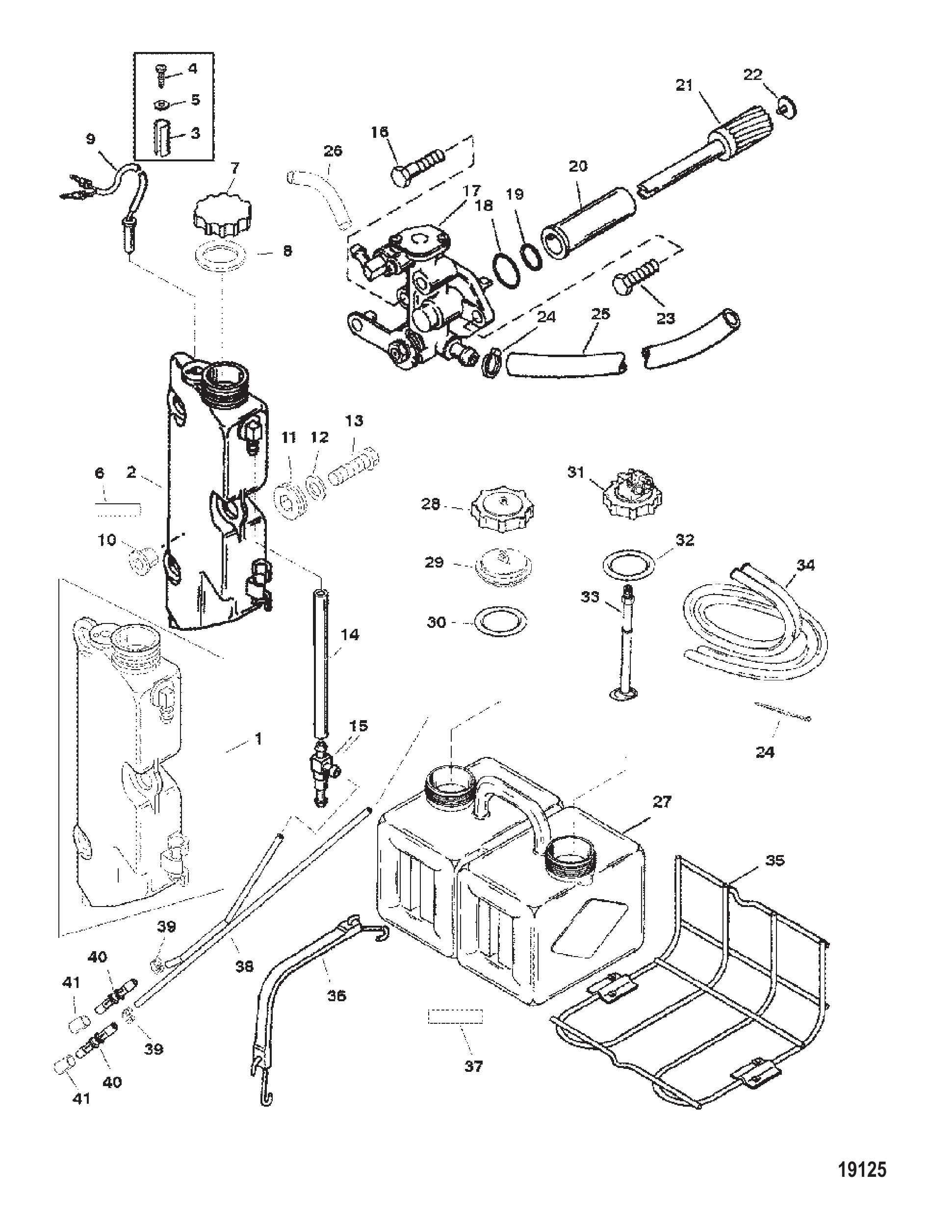机油喷射组件 Oil Injection Components