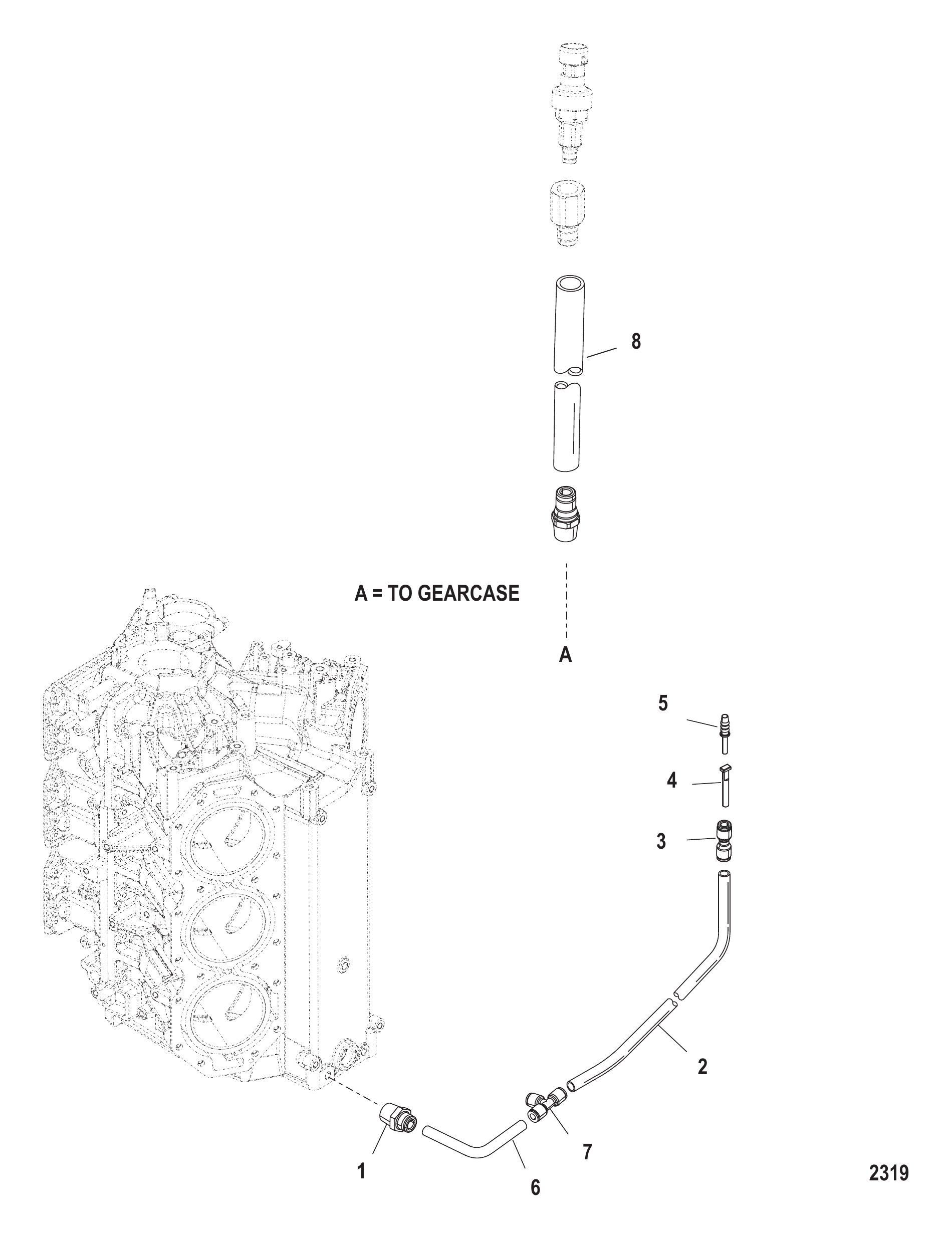 速度计/缸体压力系统 Speedometer/Block Pressure System