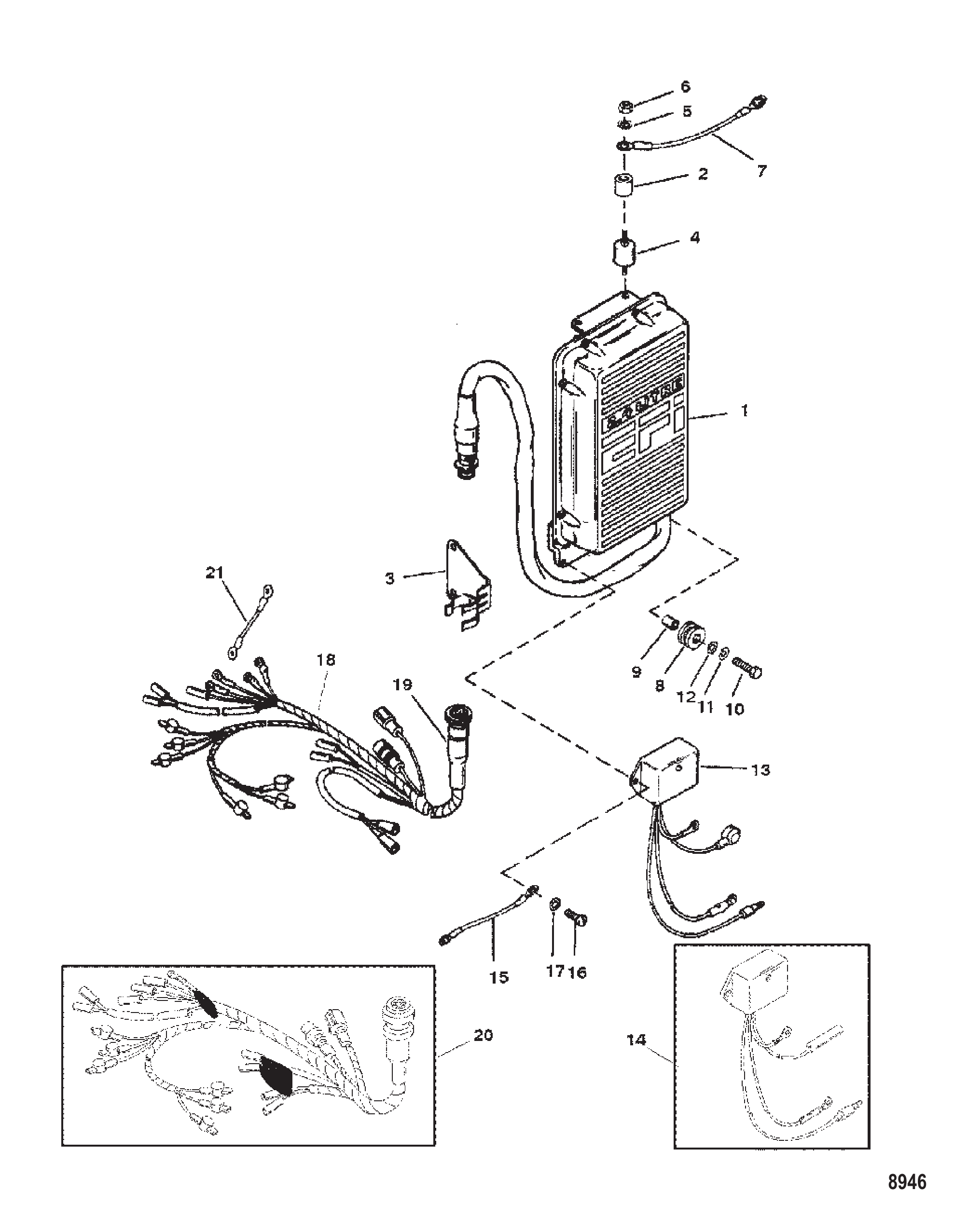 ECU总成 ECU Assembly