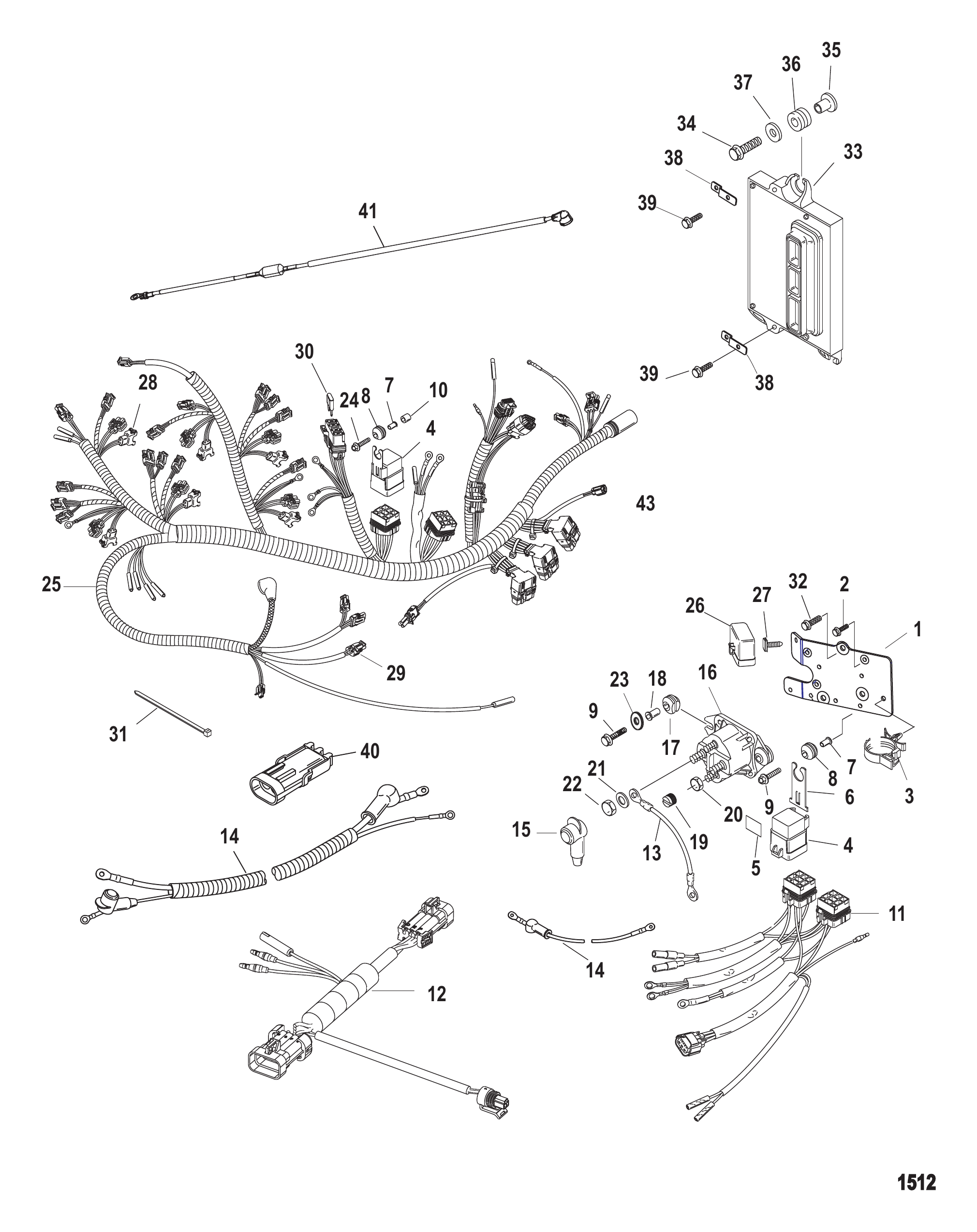 Electrical Plate Assembly