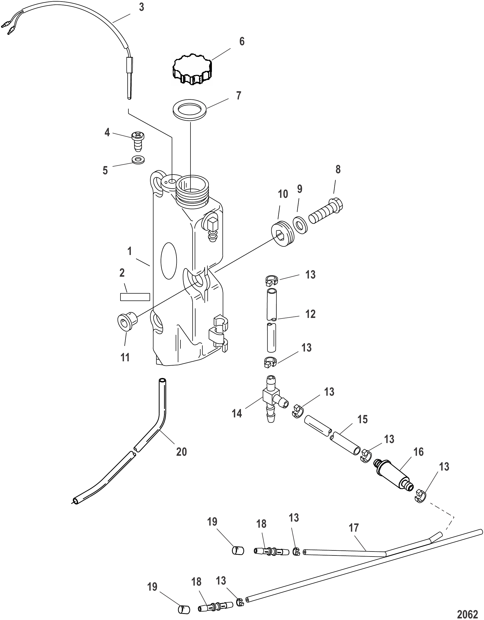 机油喷射组件 Oil Injection Components