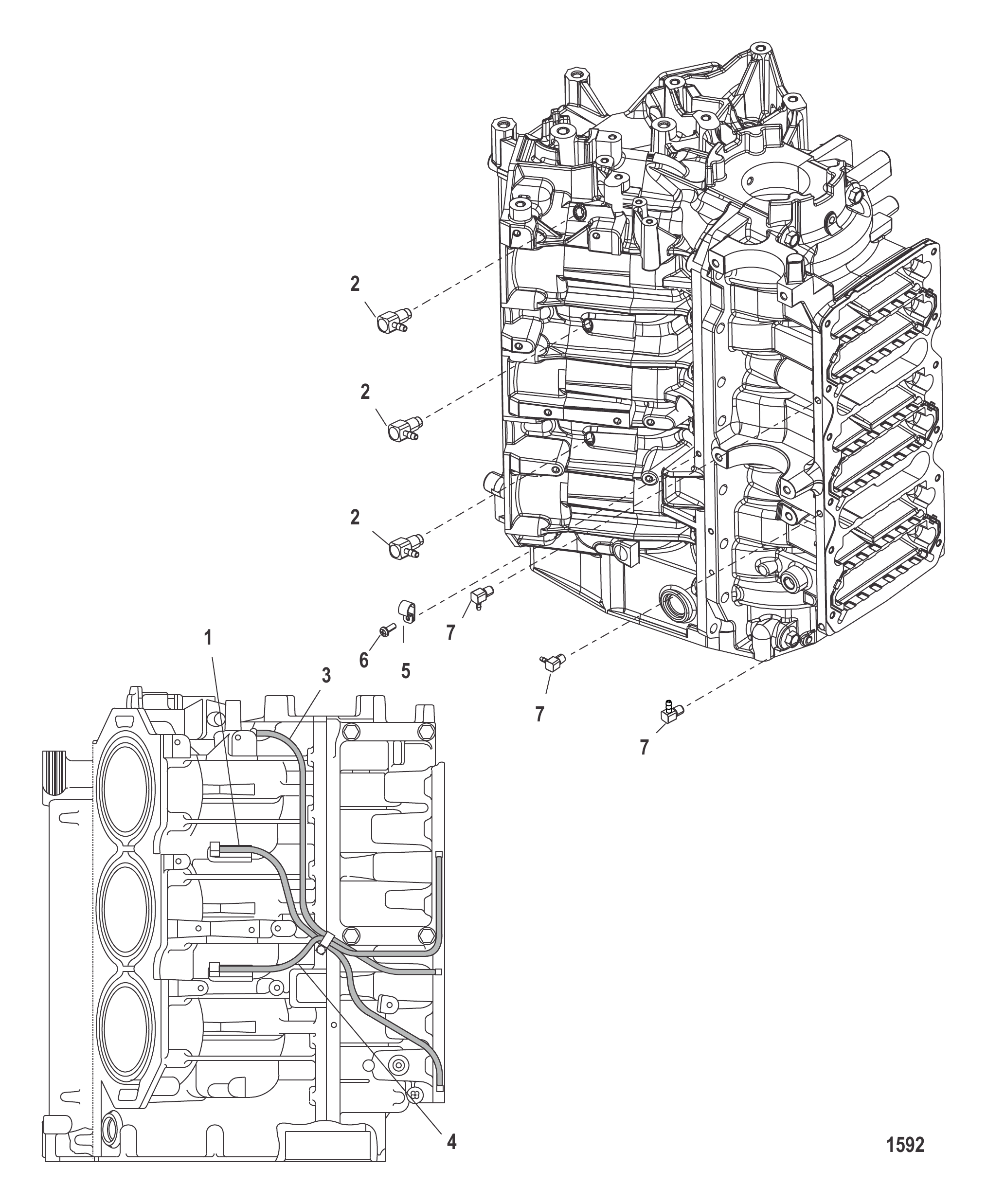 右舷泄放系统 Starboard Bleed System