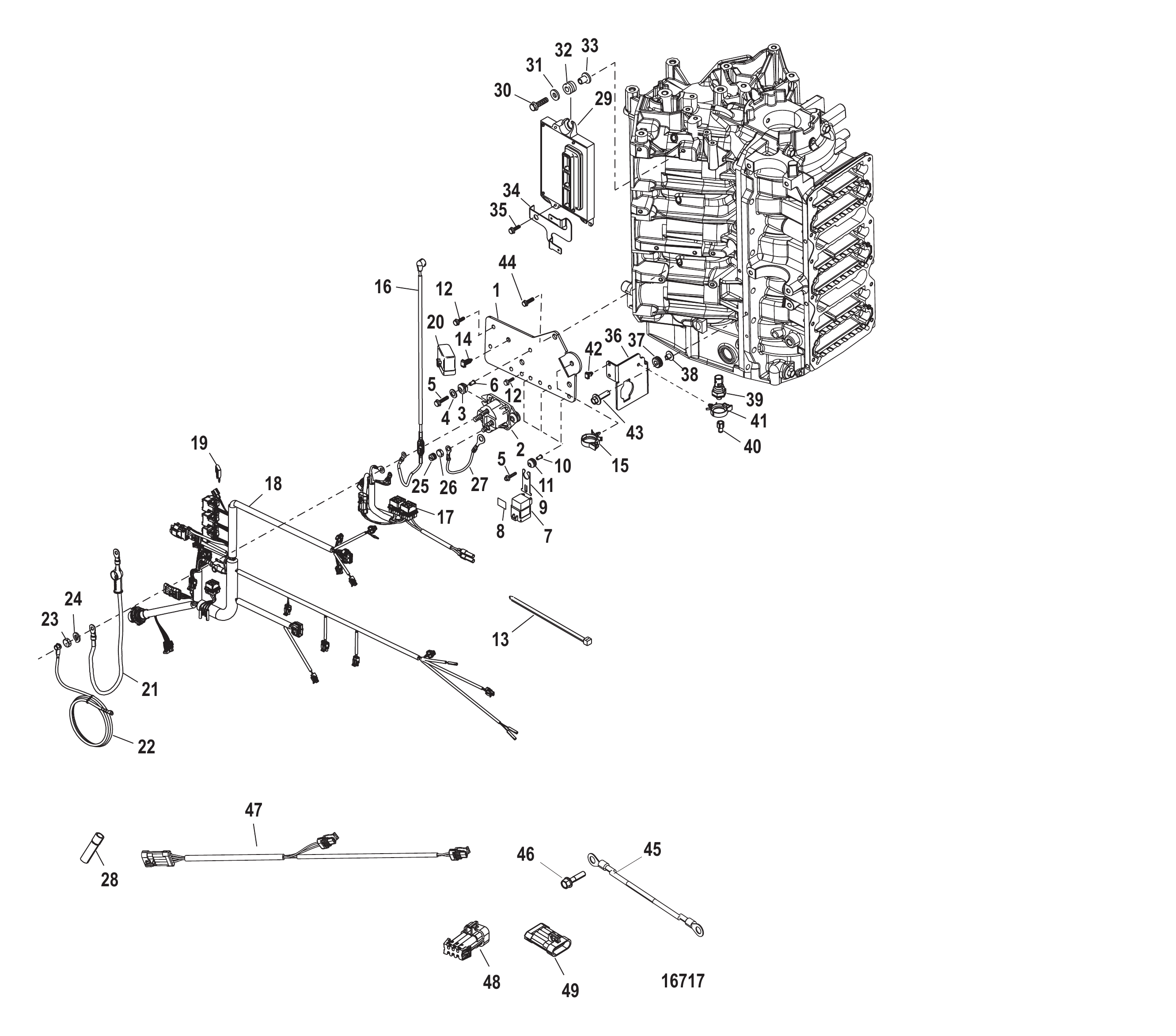 Solenoid Plate