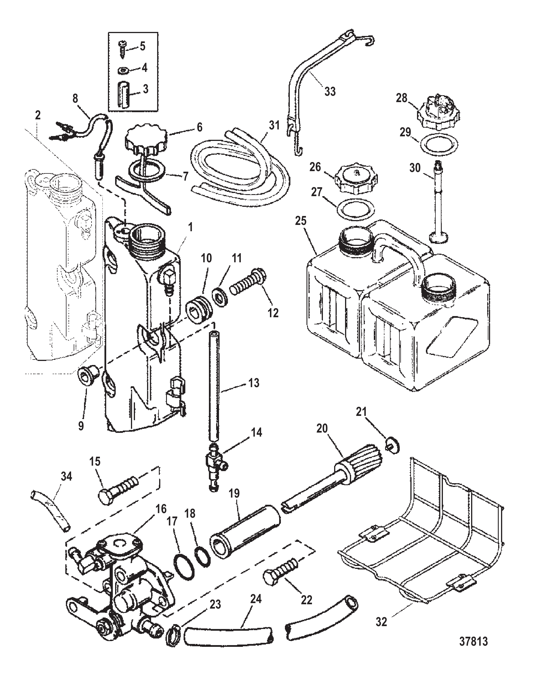 OIL INJECTION COMPONENTS