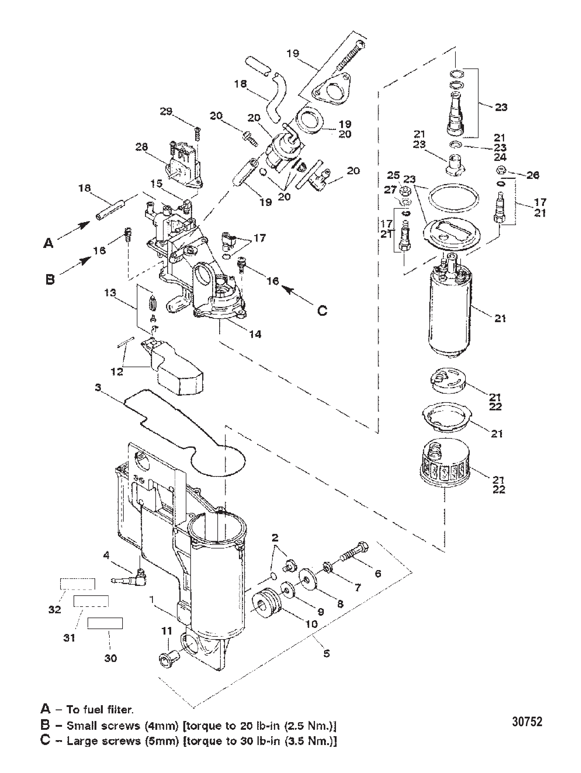 VAPOR SEPARATOR