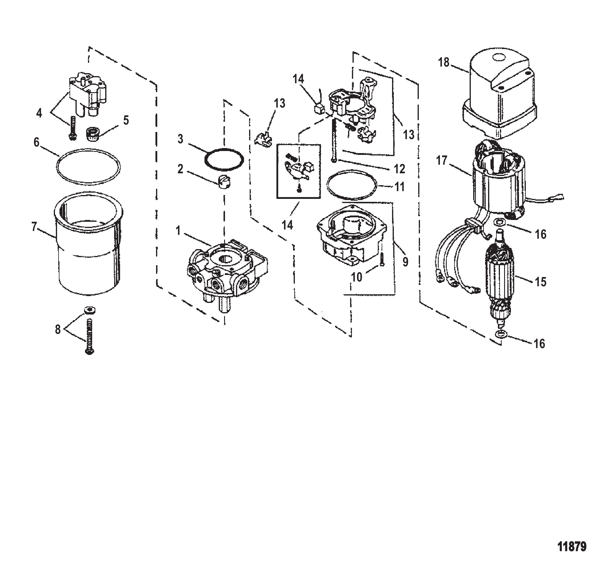 液压泵总成(运动大师) Hydraulic Pump Assembly (Sportmaster)