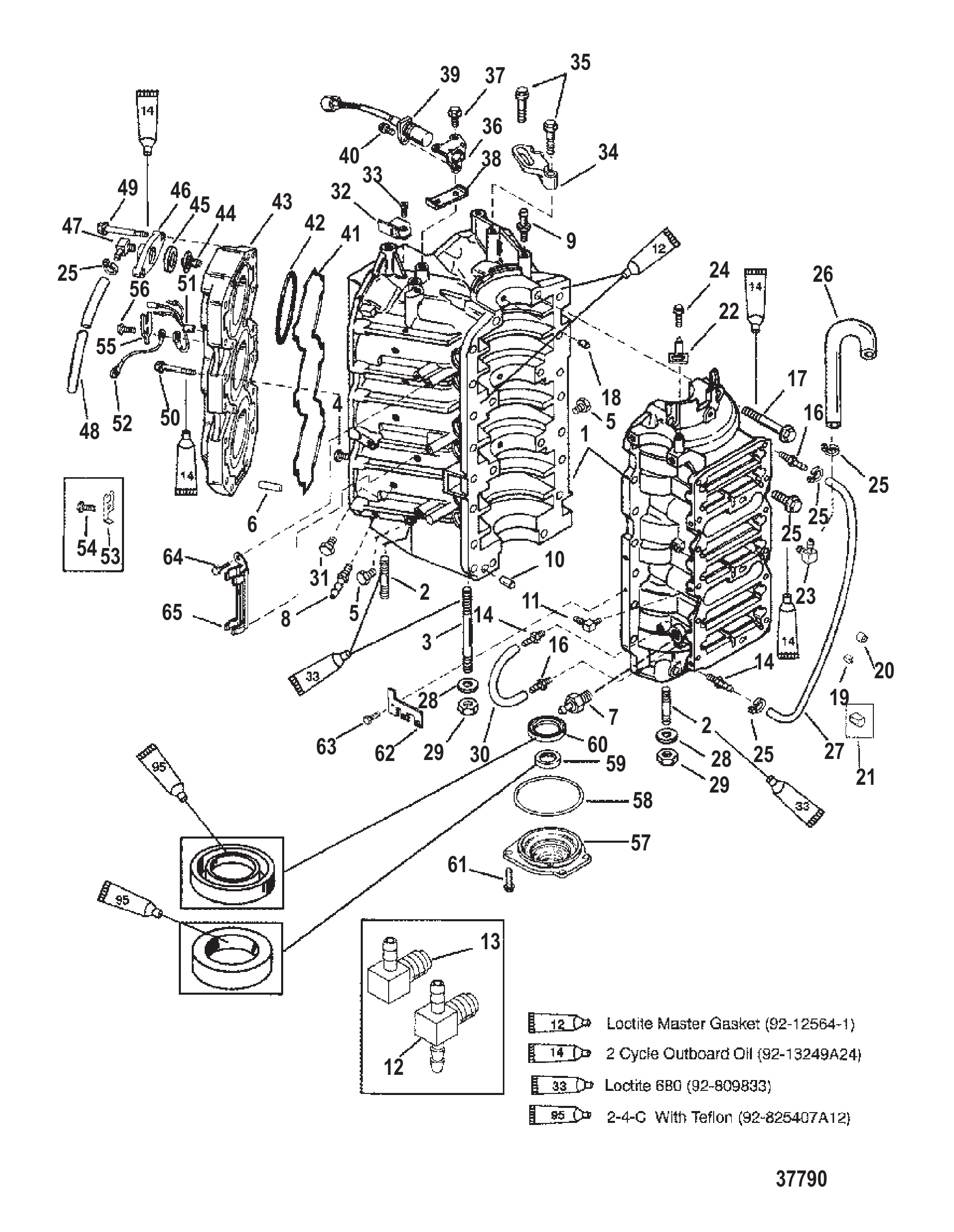 Cylinder Block And End Cap
