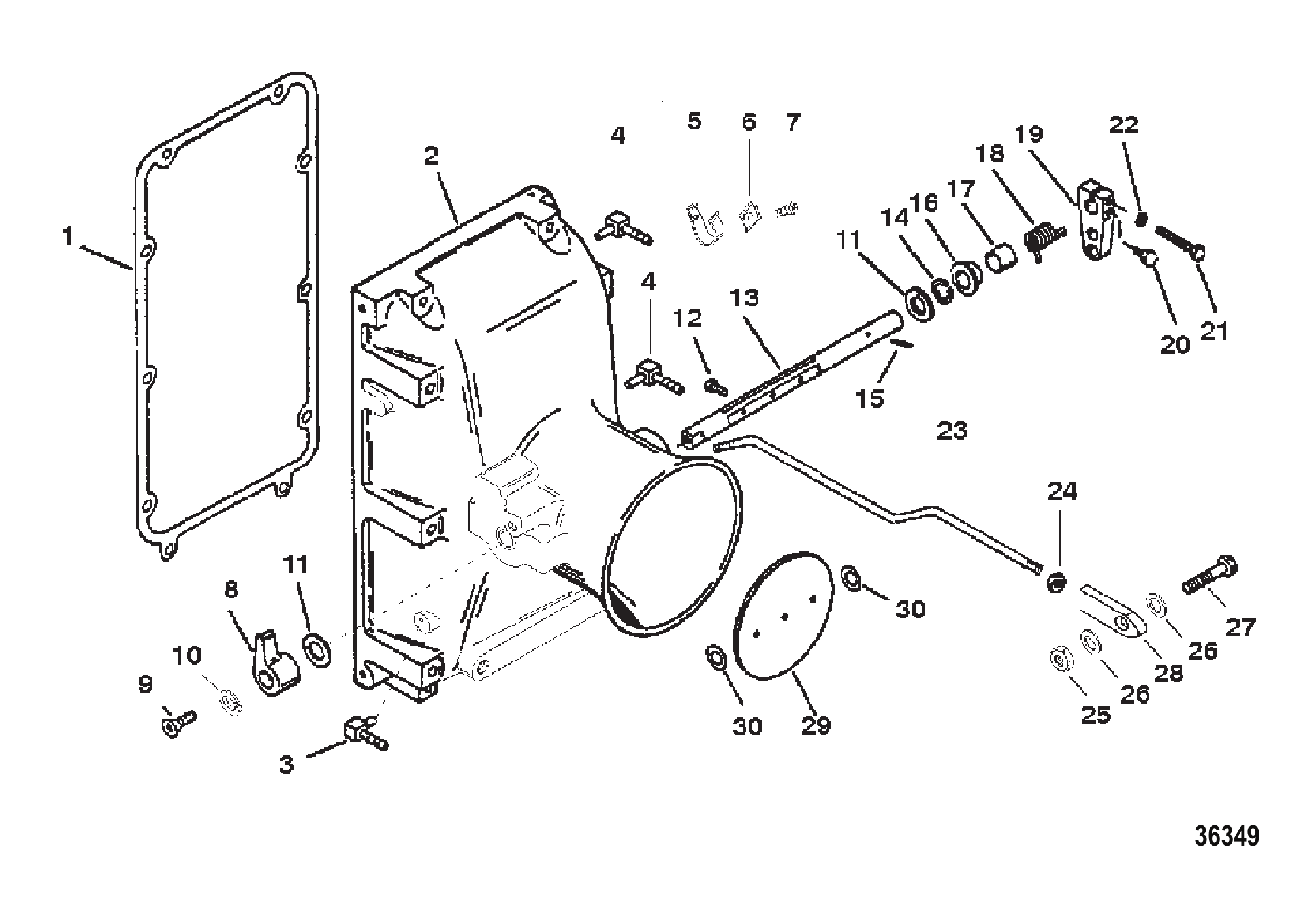进气口/节气门联动装置 AIR INLET/THROTTLE LINKAGE
