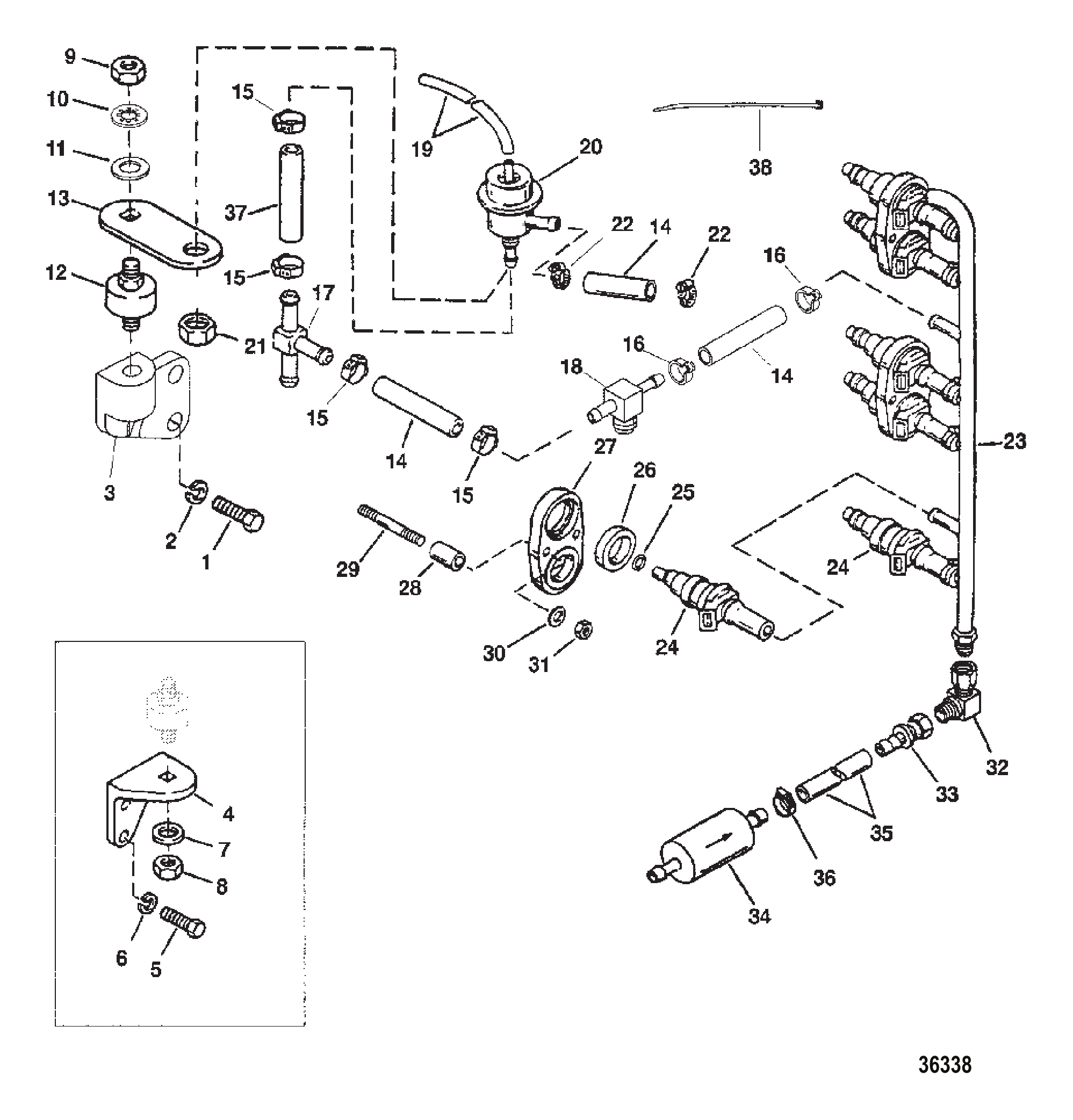 燃油喷射器 FUEL INJECTORS