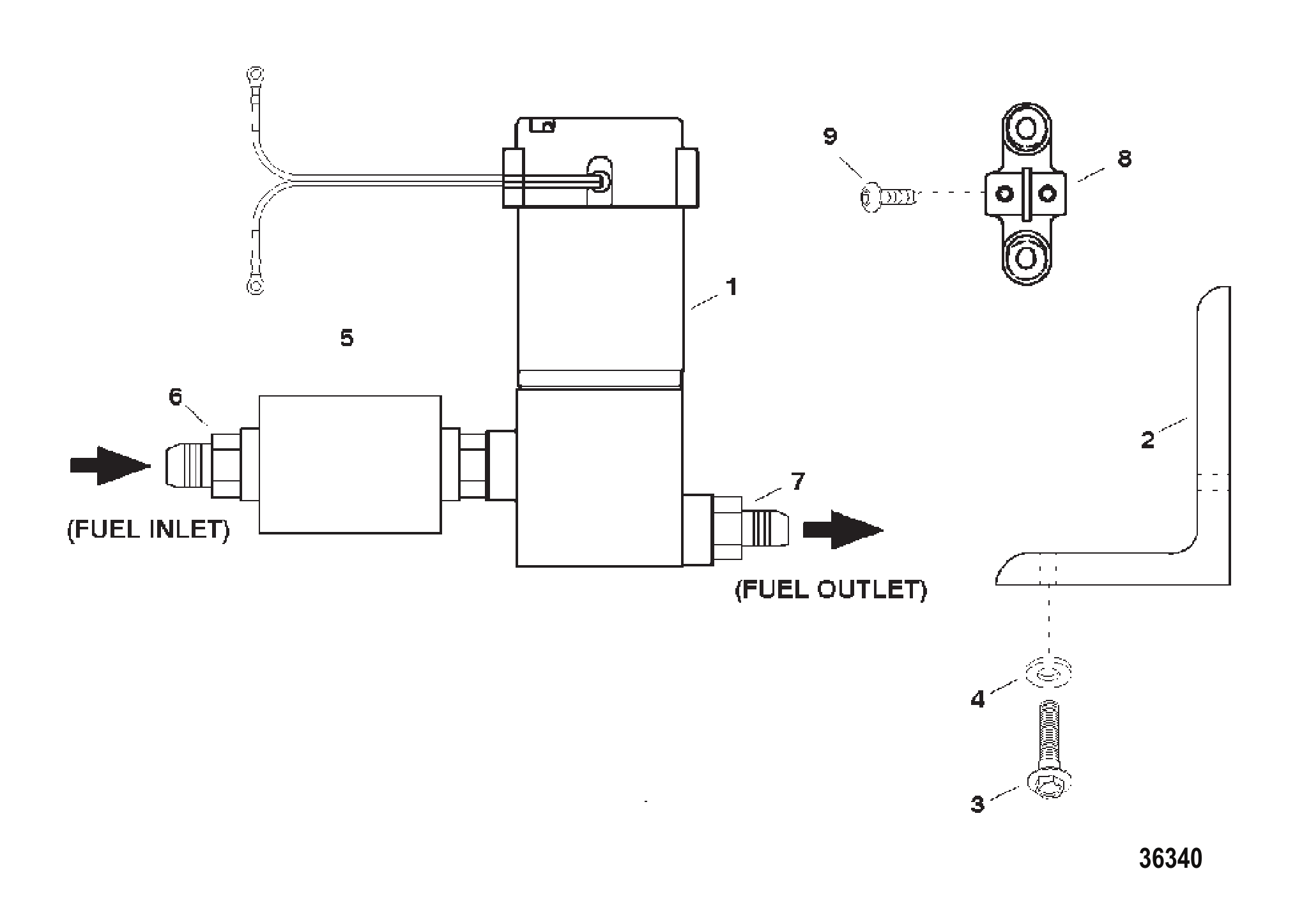 燃油泵 FUEL PUMP
