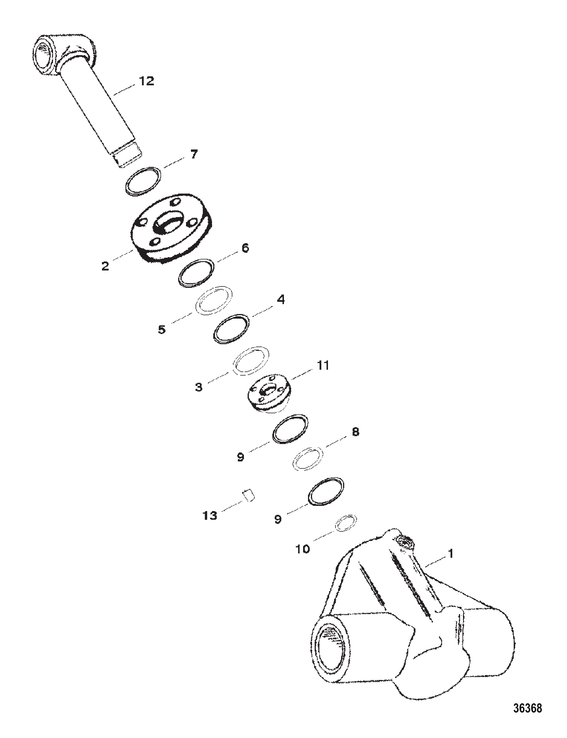 升降油缸总成 TRIM CYLINDER ASSEMBLY