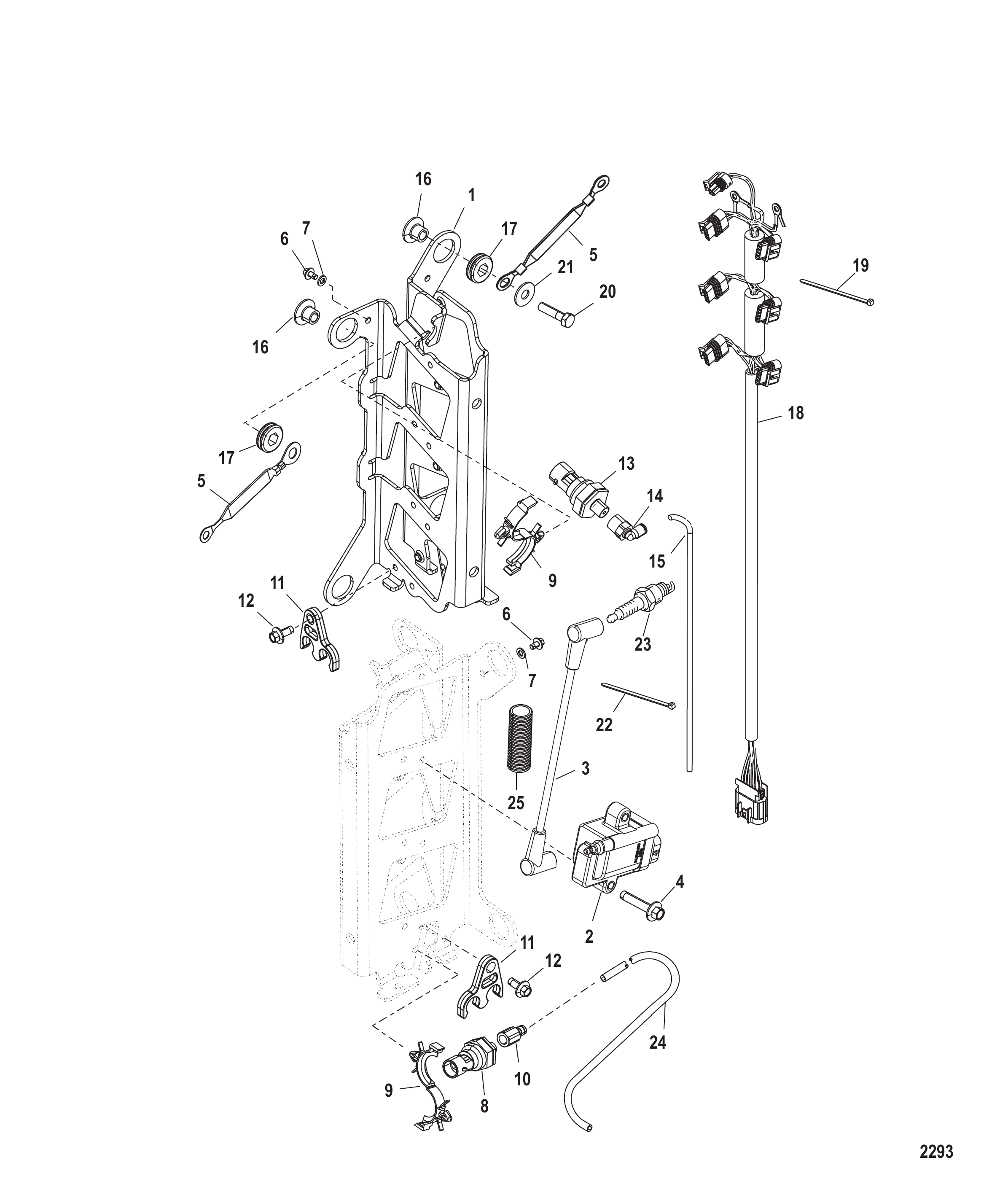 线圈板总成 Coil Plate Assembly