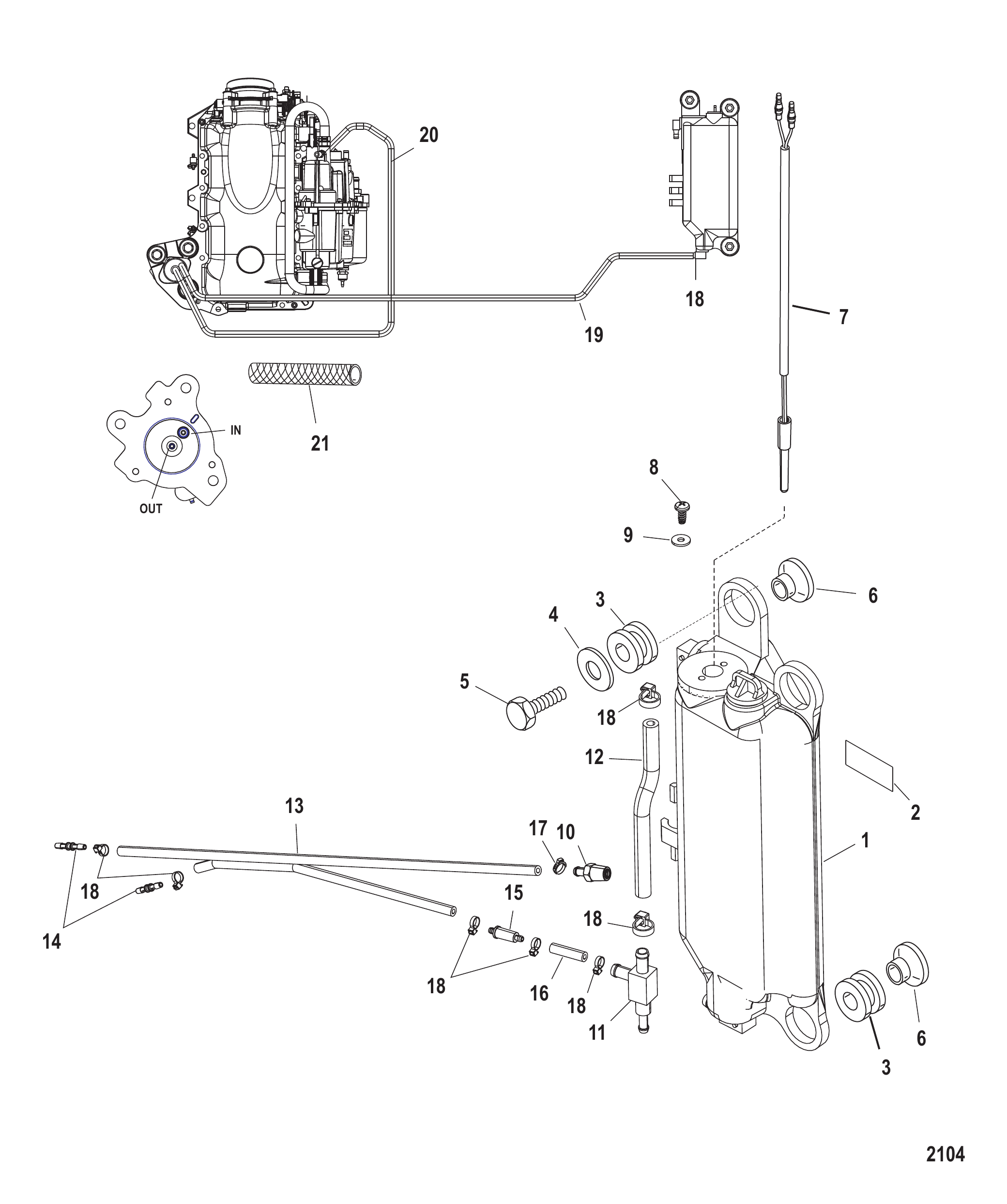 油箱 Oil Tank