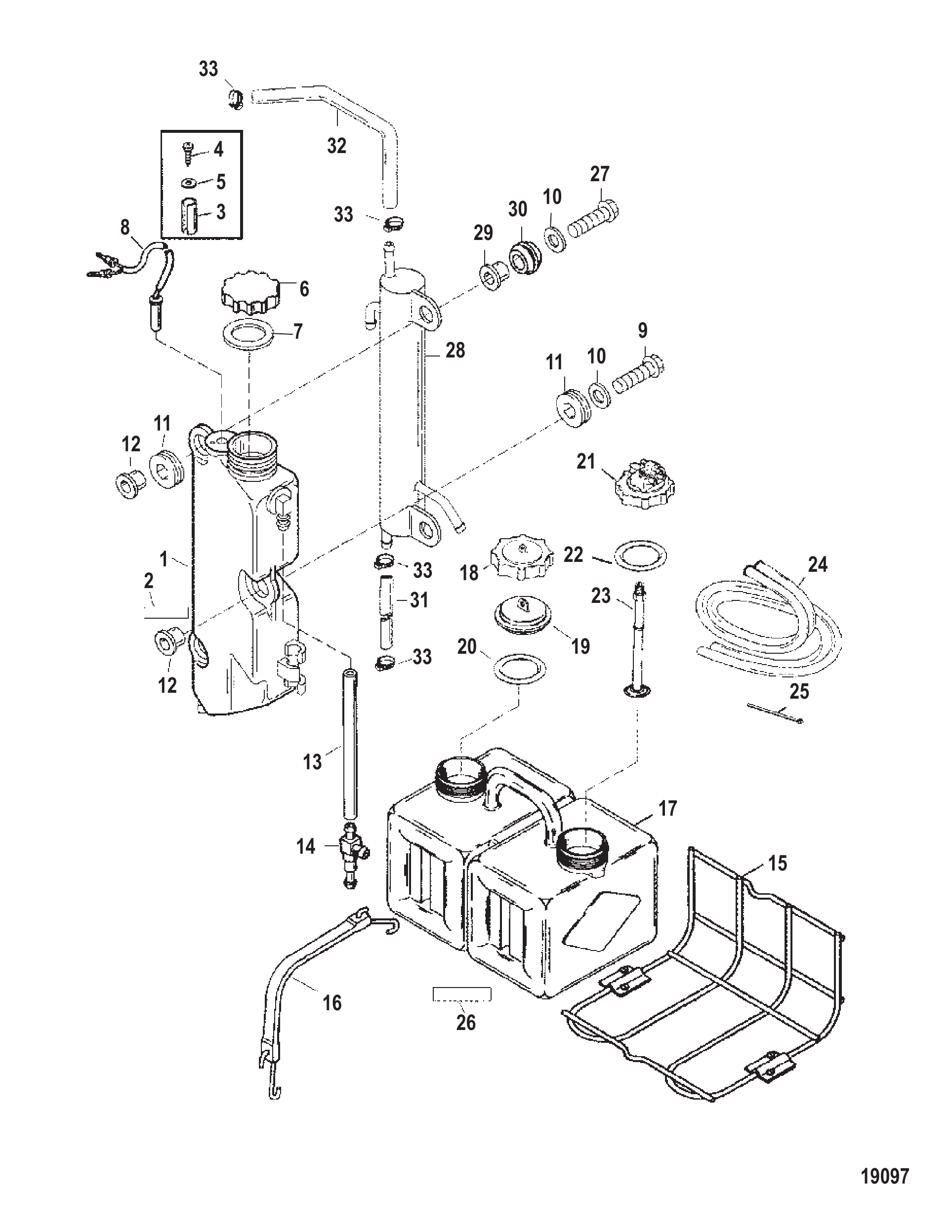 机油喷射组件 Oil Injection Components