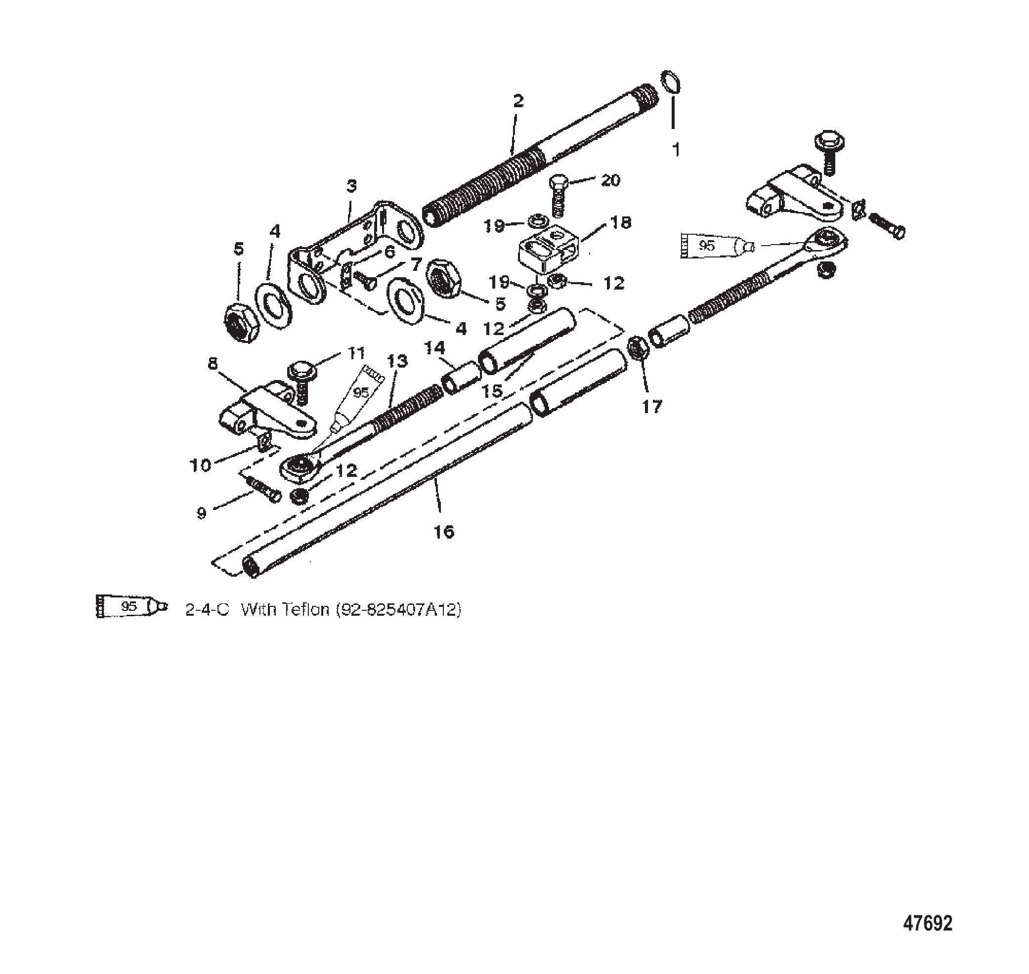 双机延伸套件 DUAL ENGINE EXTENSION KIT