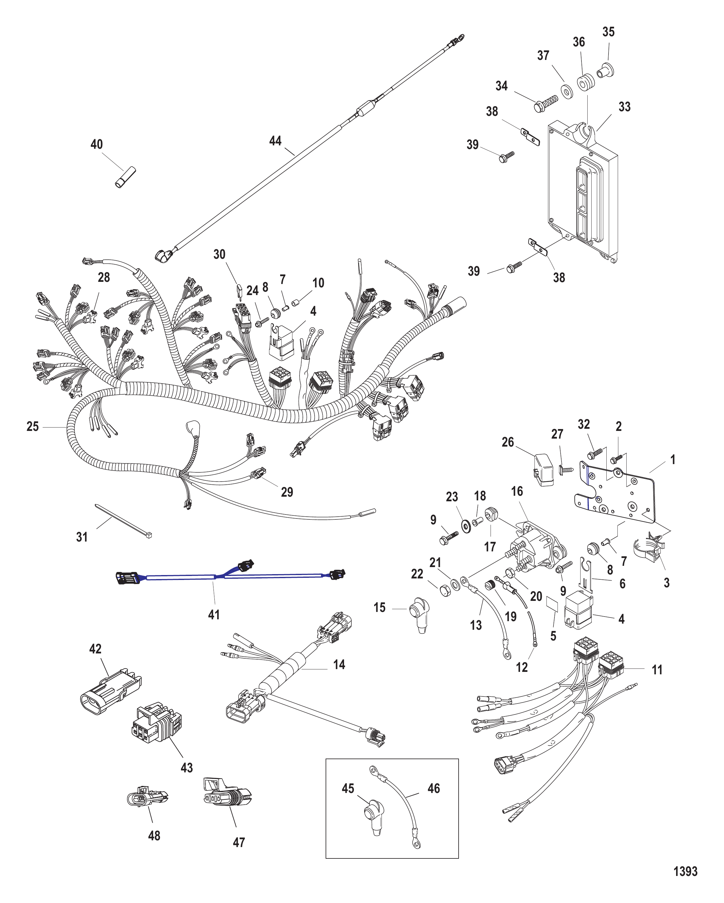 ELECTRICAL PLATE ASSEMBLY