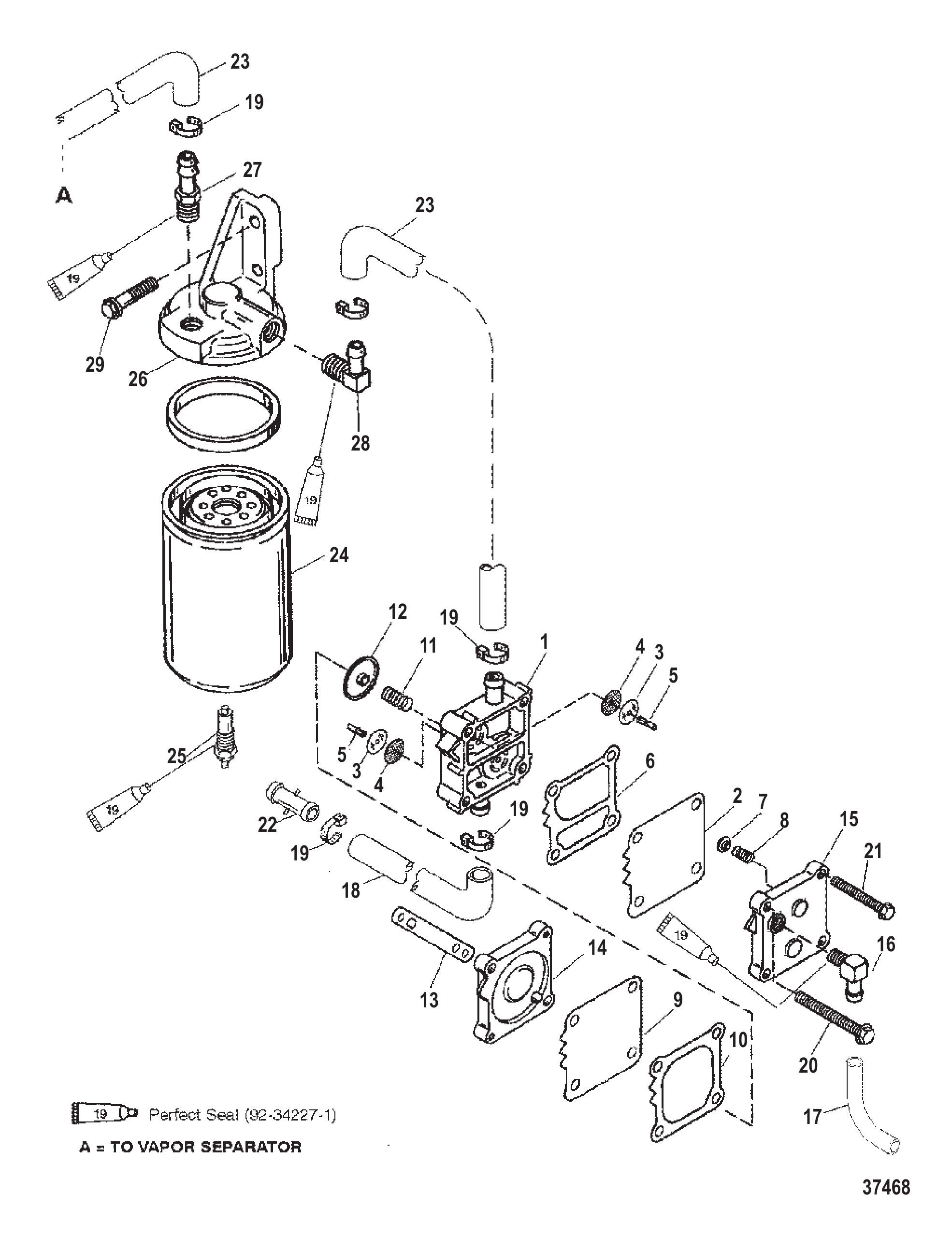 燃油泵 FUEL PUMP