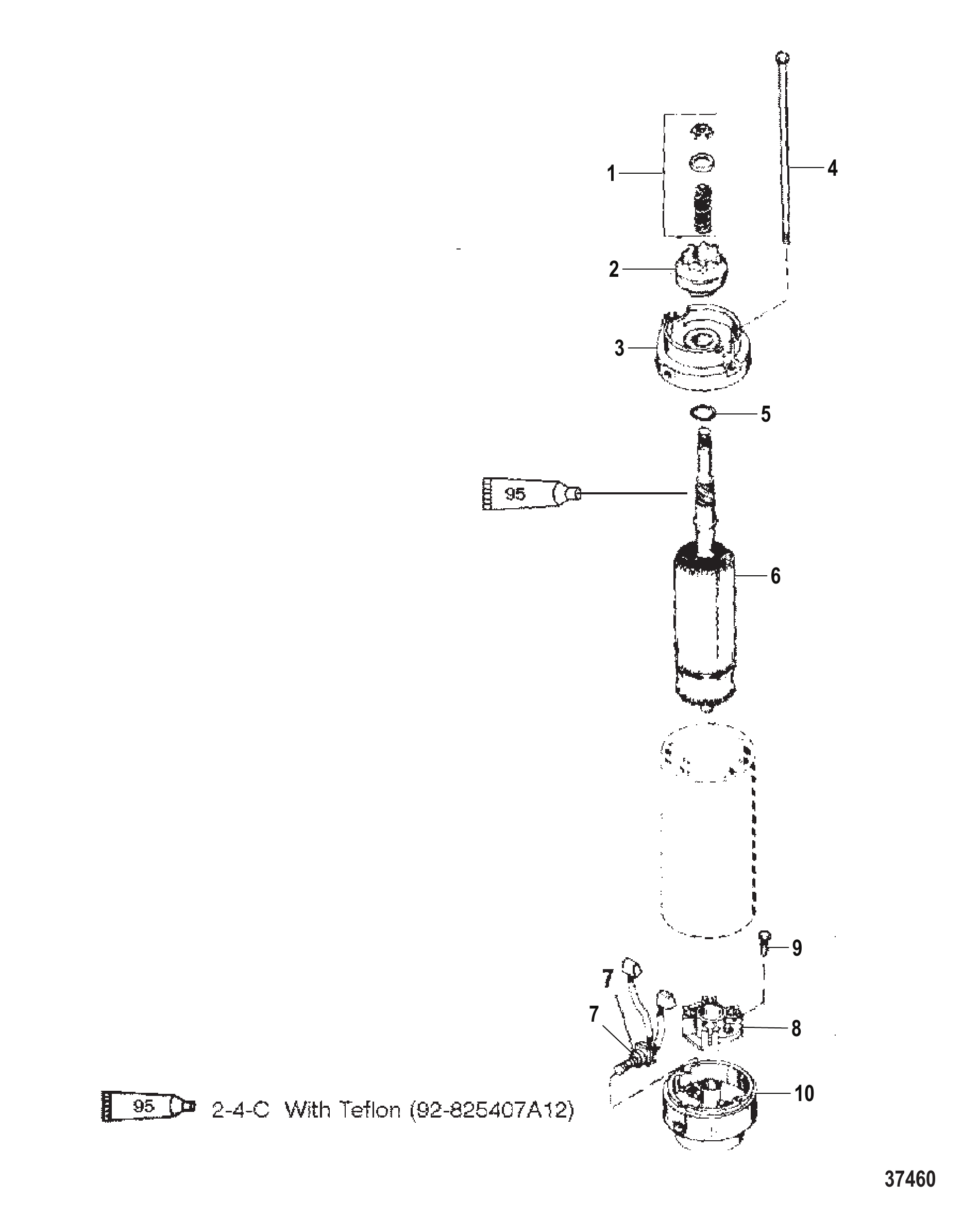 启动马达 STARTER MOTOR