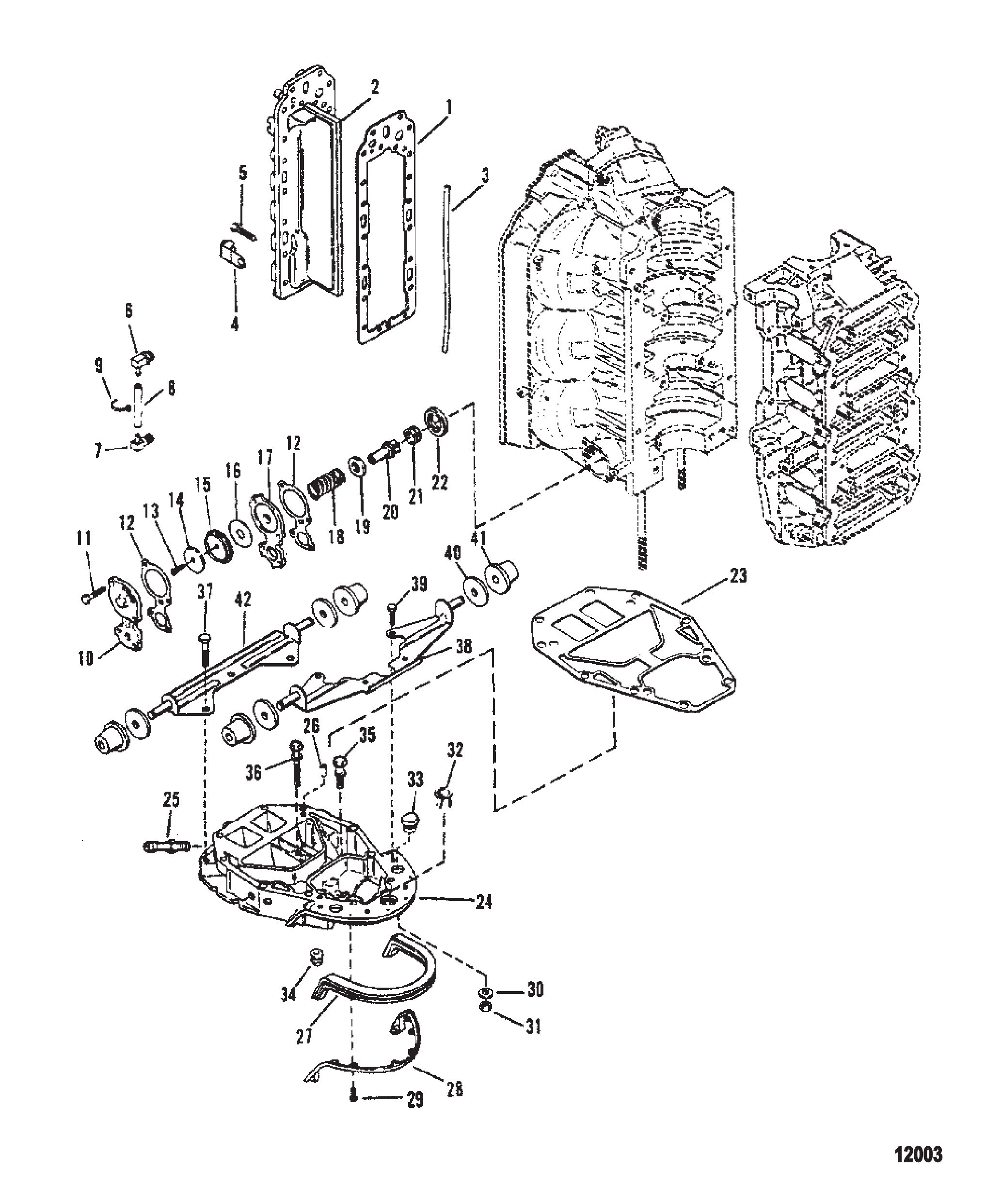 排气歧管与排气板 Exhaust Manifold And Exhaust Plate
